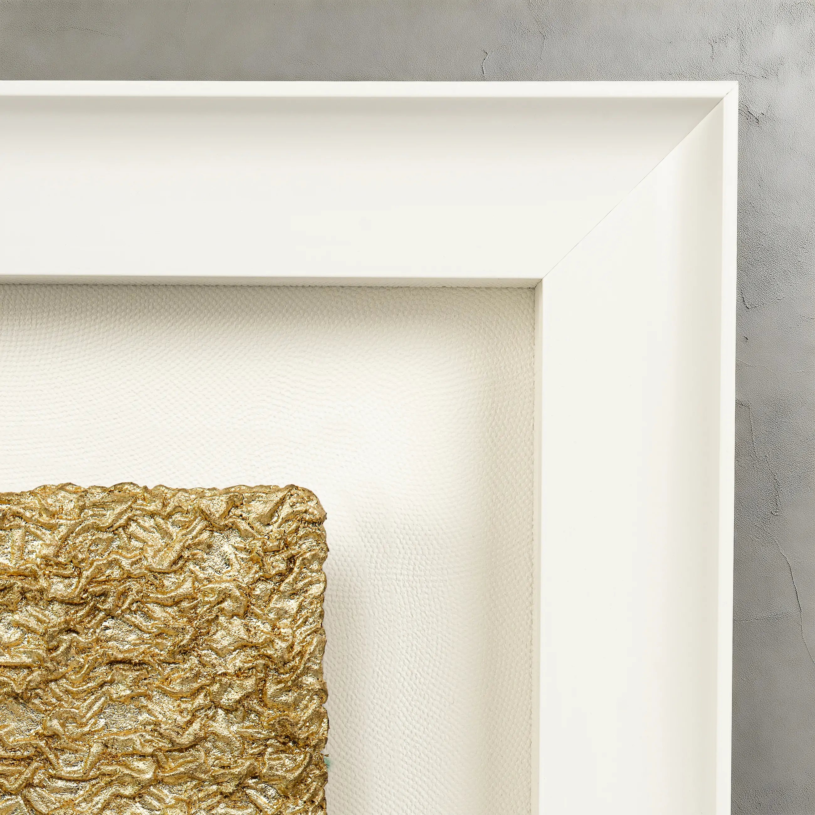 Shan — Gilded Foil · Aura Frame