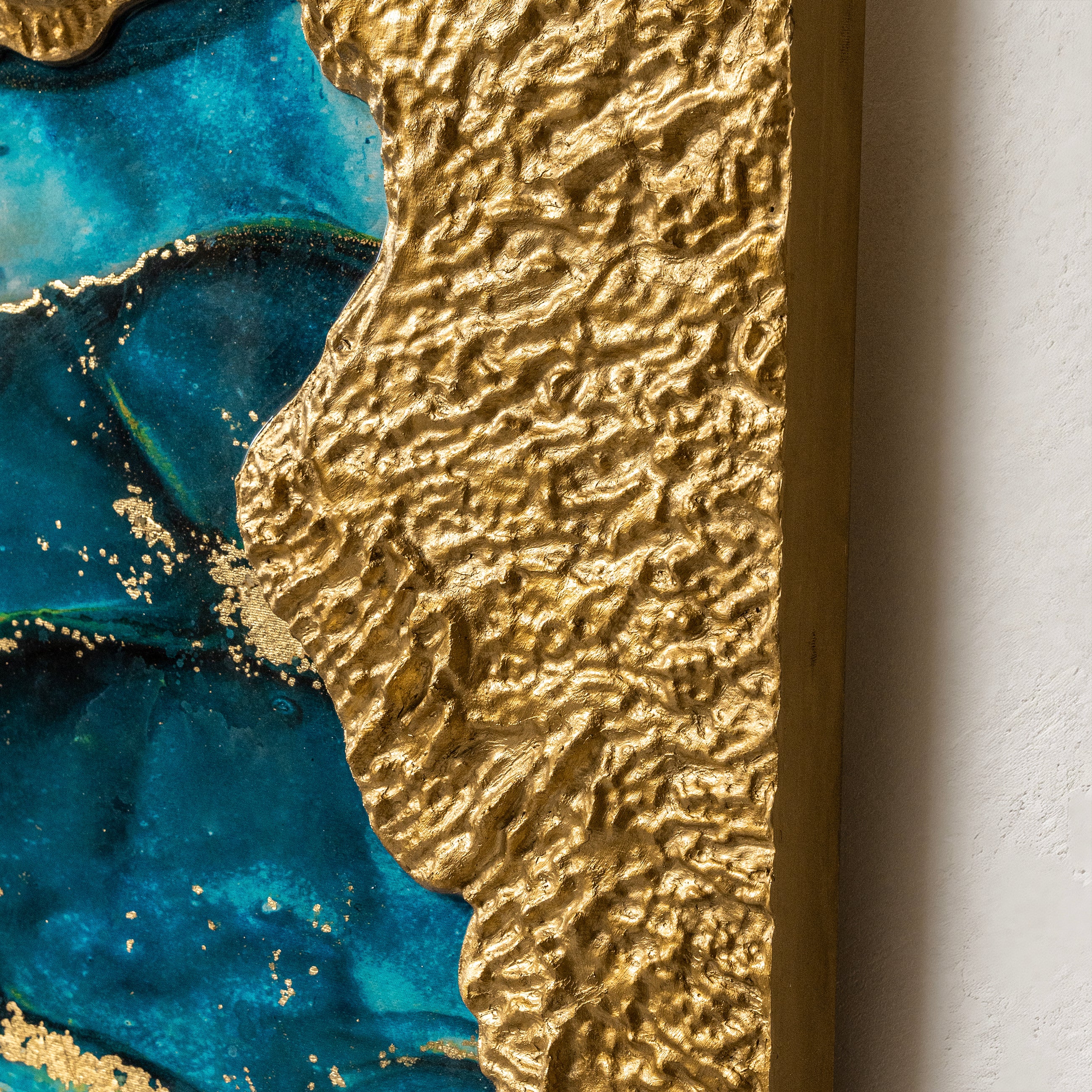 Mirror of Universe Texture Handcrafted Art