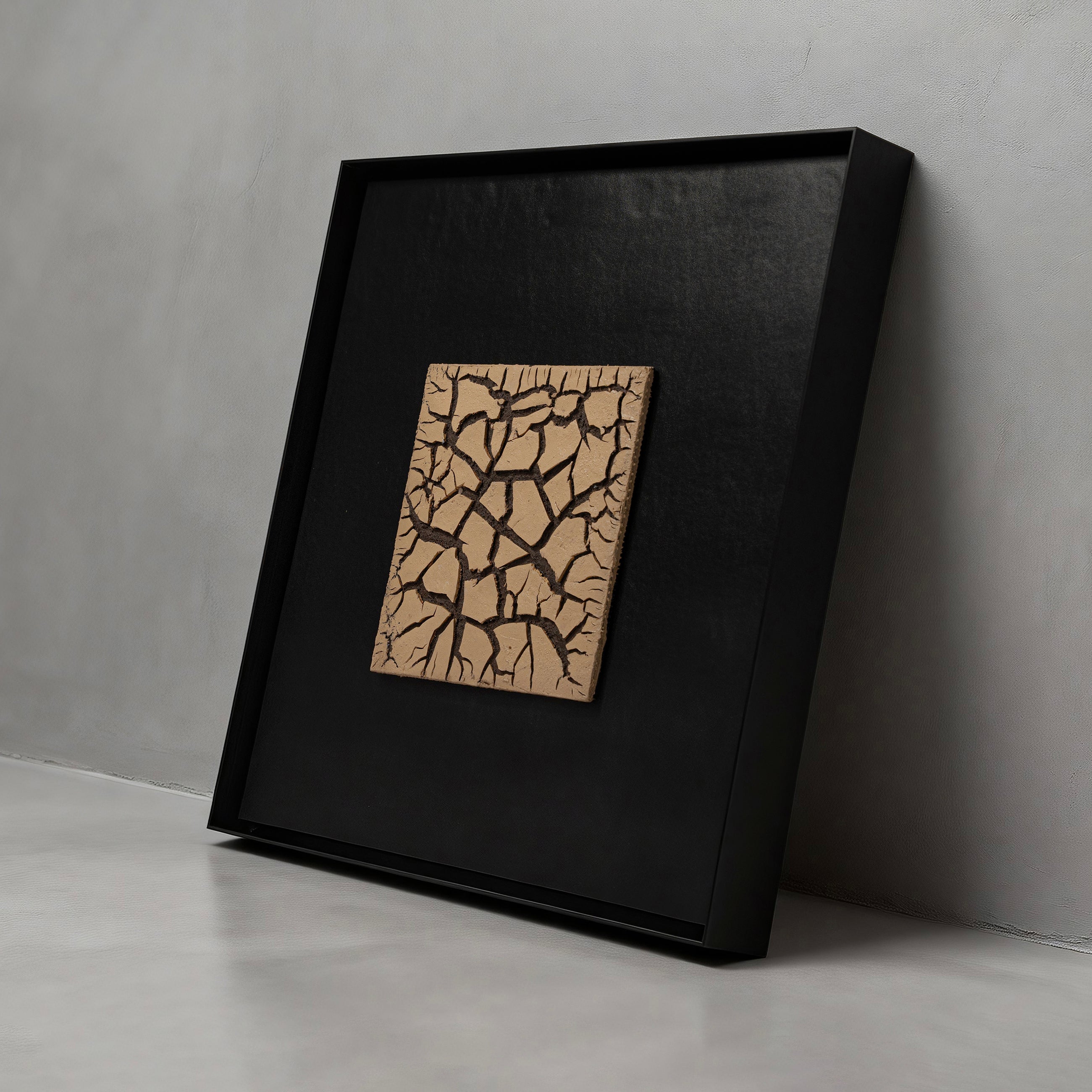 Reviving Earth Texture Handcrafted Art