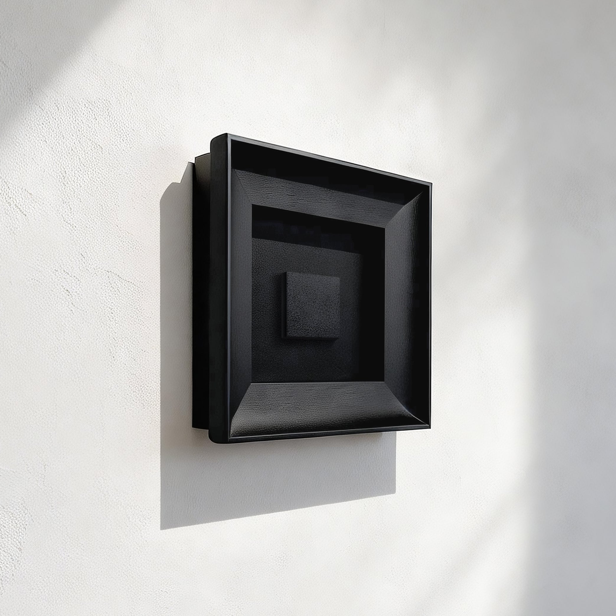 Alpenglow Hand-crafted Copper Foil Art