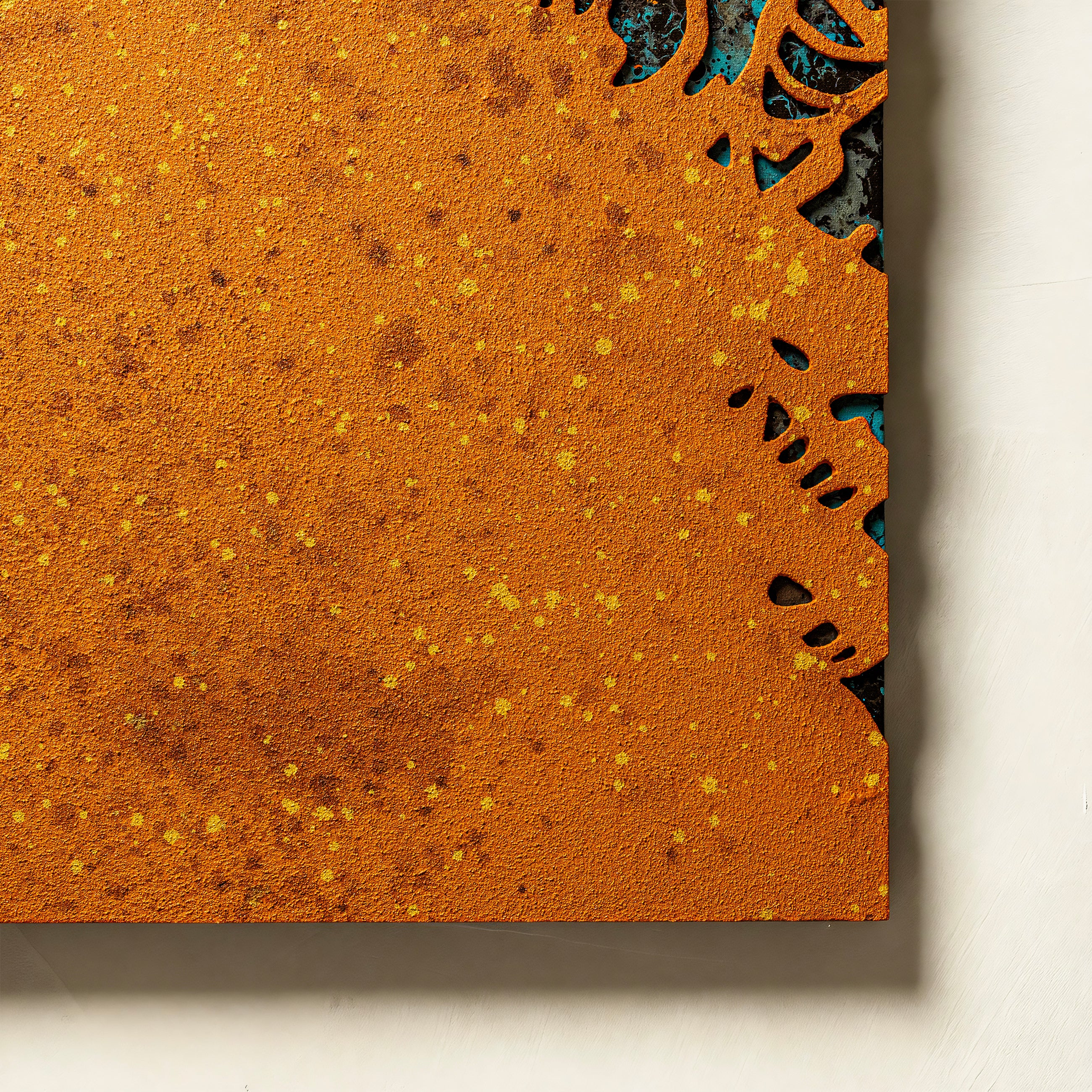 Blossoming Flame detail3