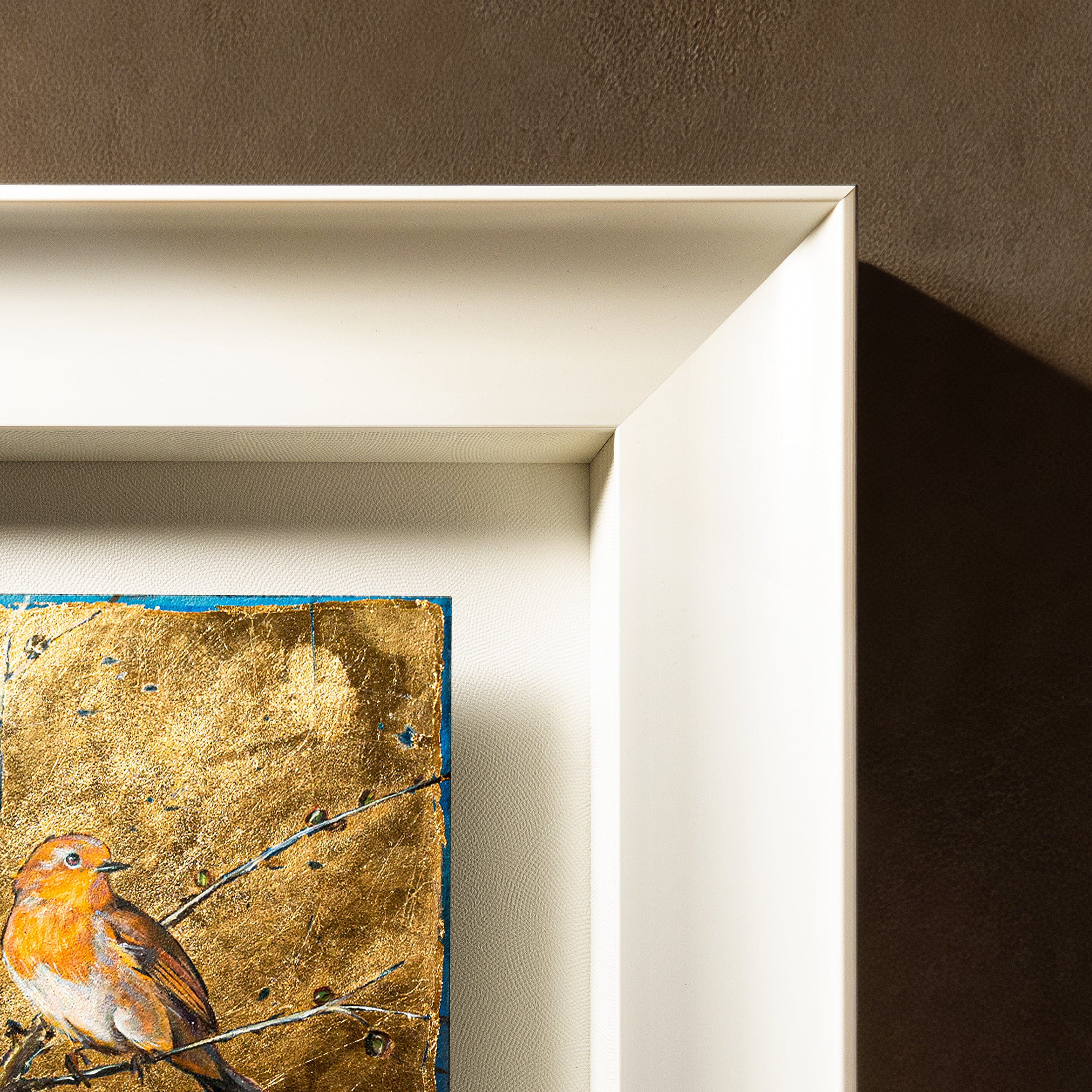 Spring Herald — Gilded Foil · Aura Frame