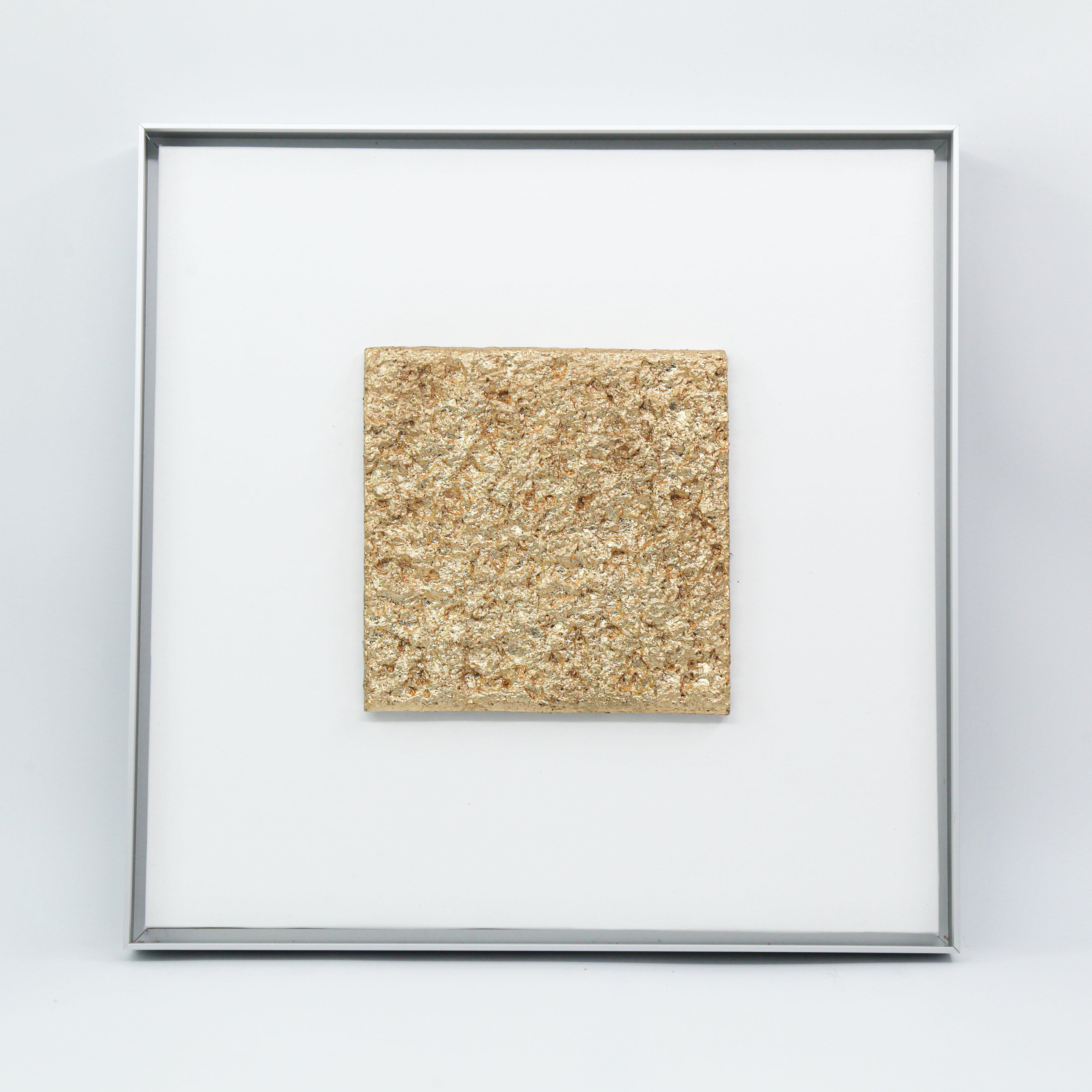 Alpenglow Hand-crafted Gilded Foil Art