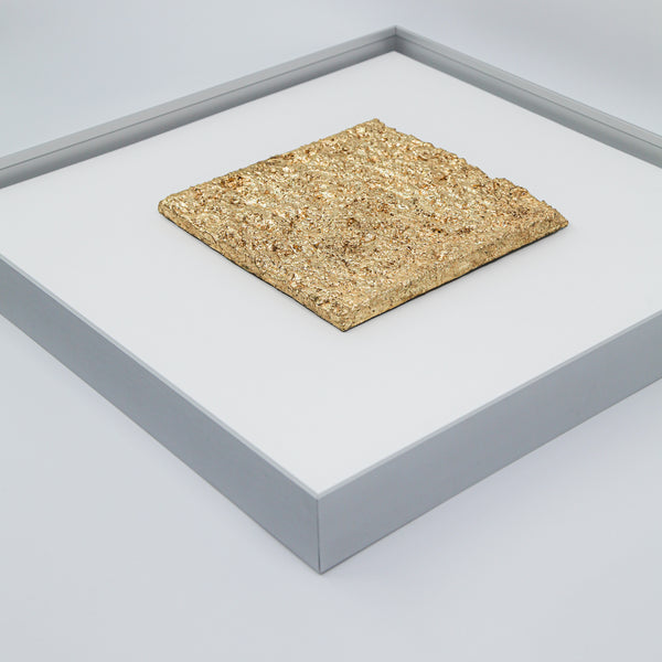 Alpenglow Hand-crafted Gilded Foil Art