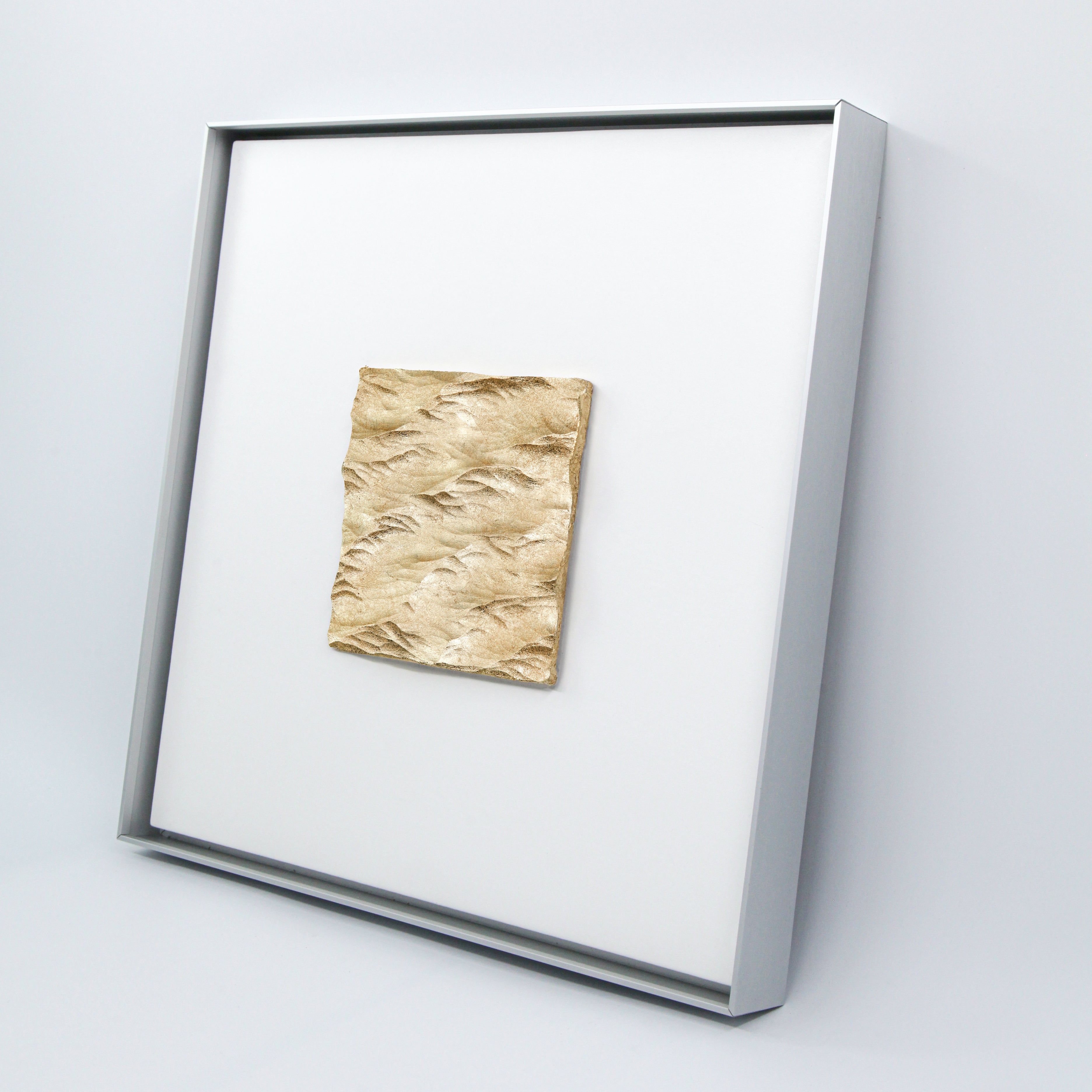 Lunar Tide — Gilded Foil · Canvas