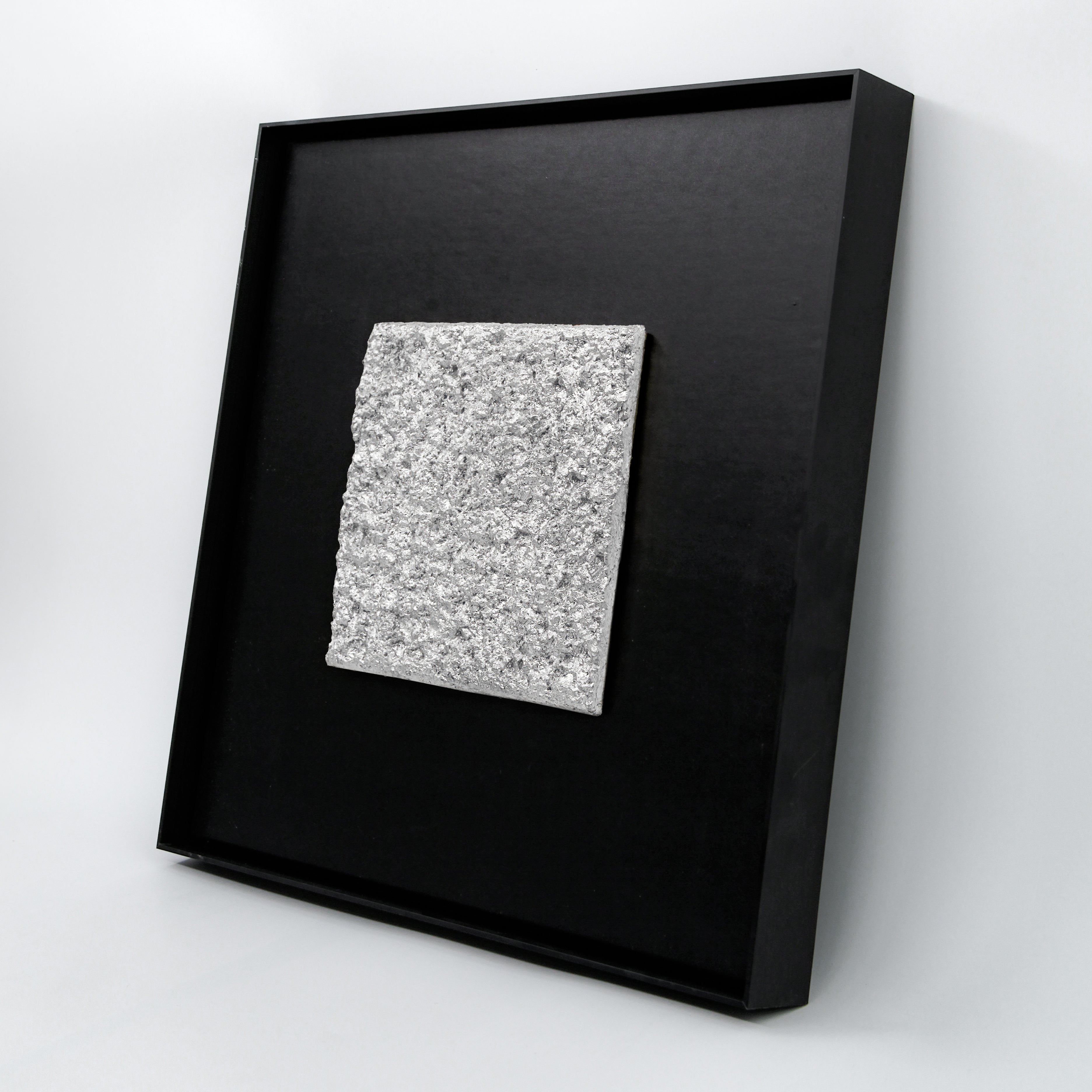 Alpenglow Hand-crafted Silver Foil Art