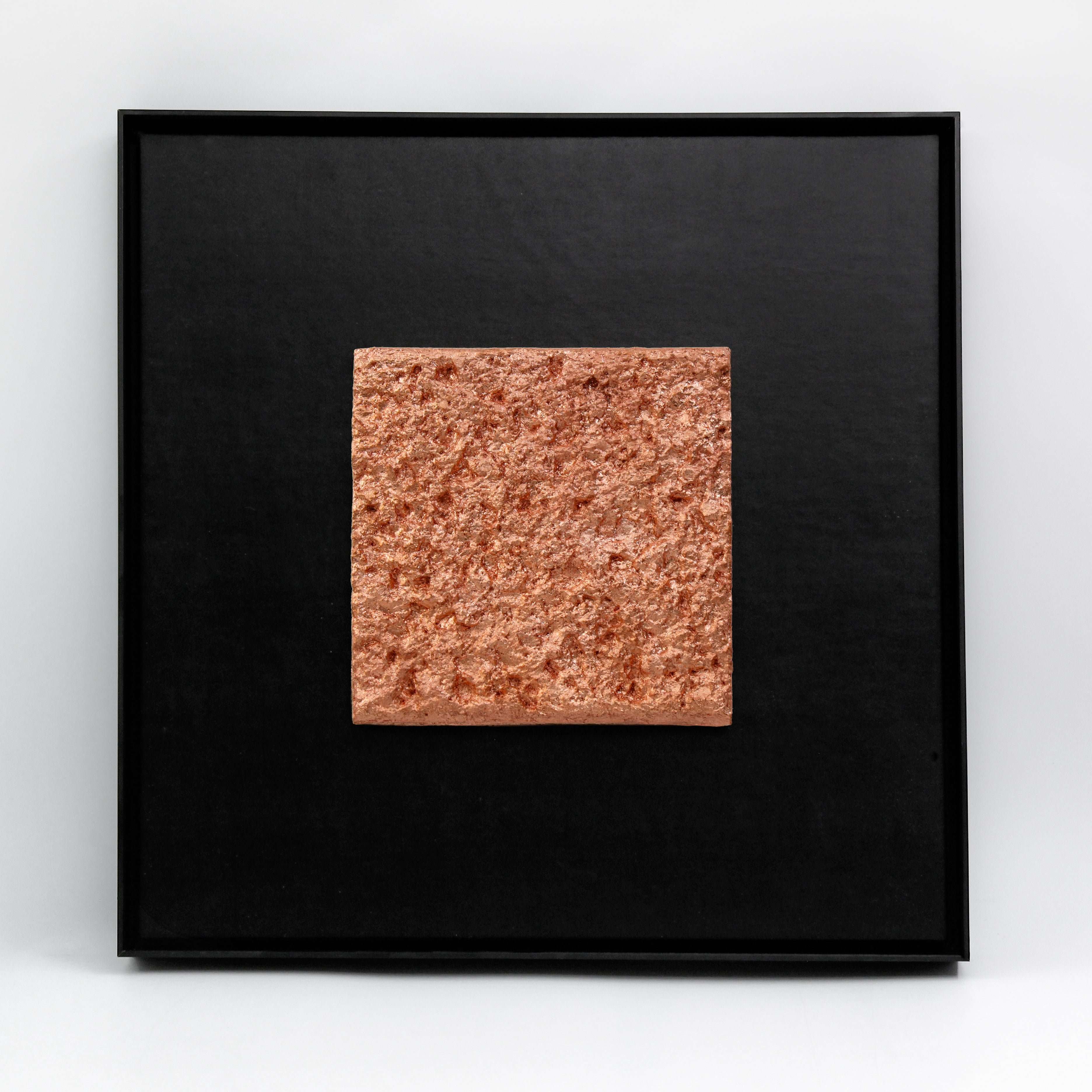 Alpenglow Hand-crafted Copper Foil Art