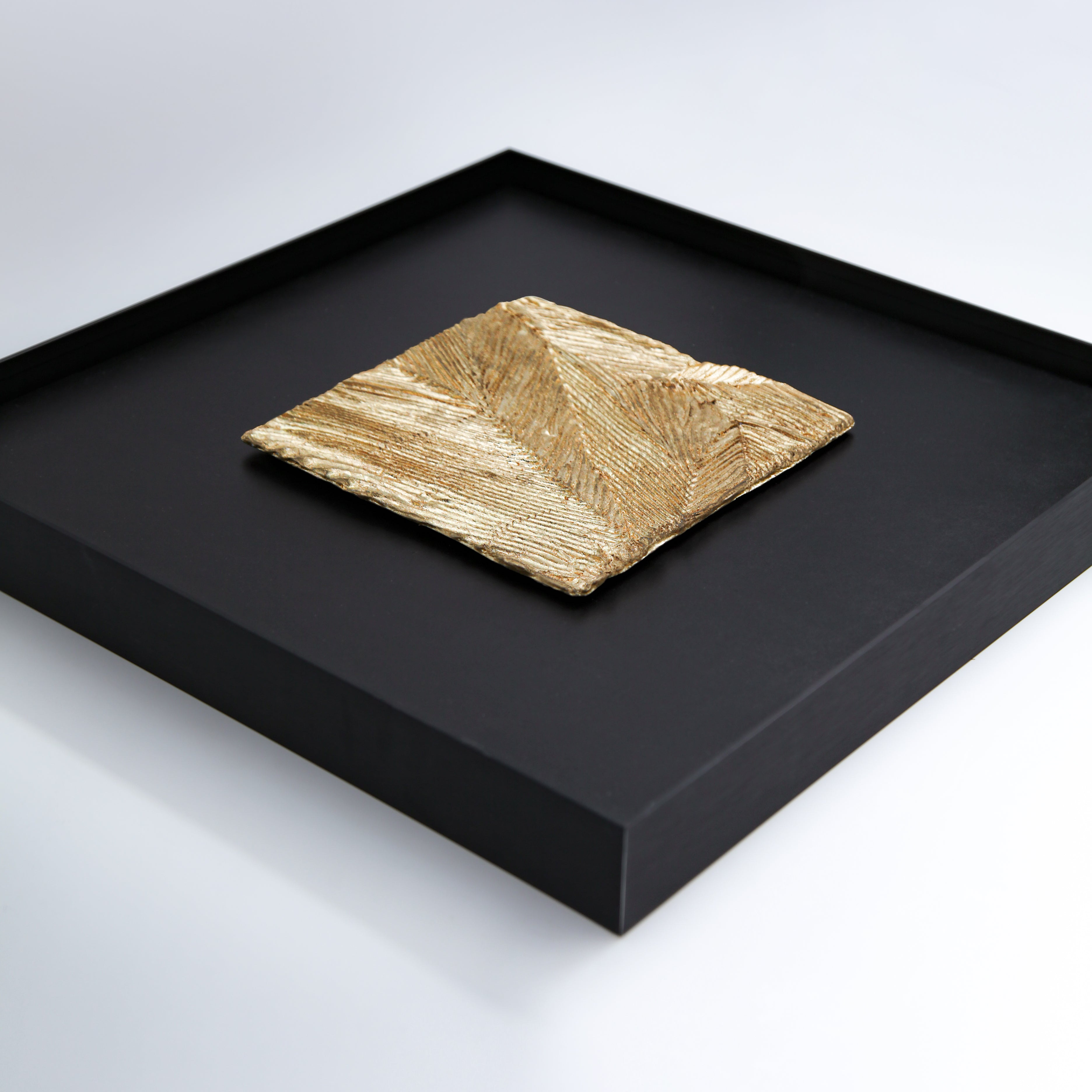 Mine Venation Handcrafted Gilded Art