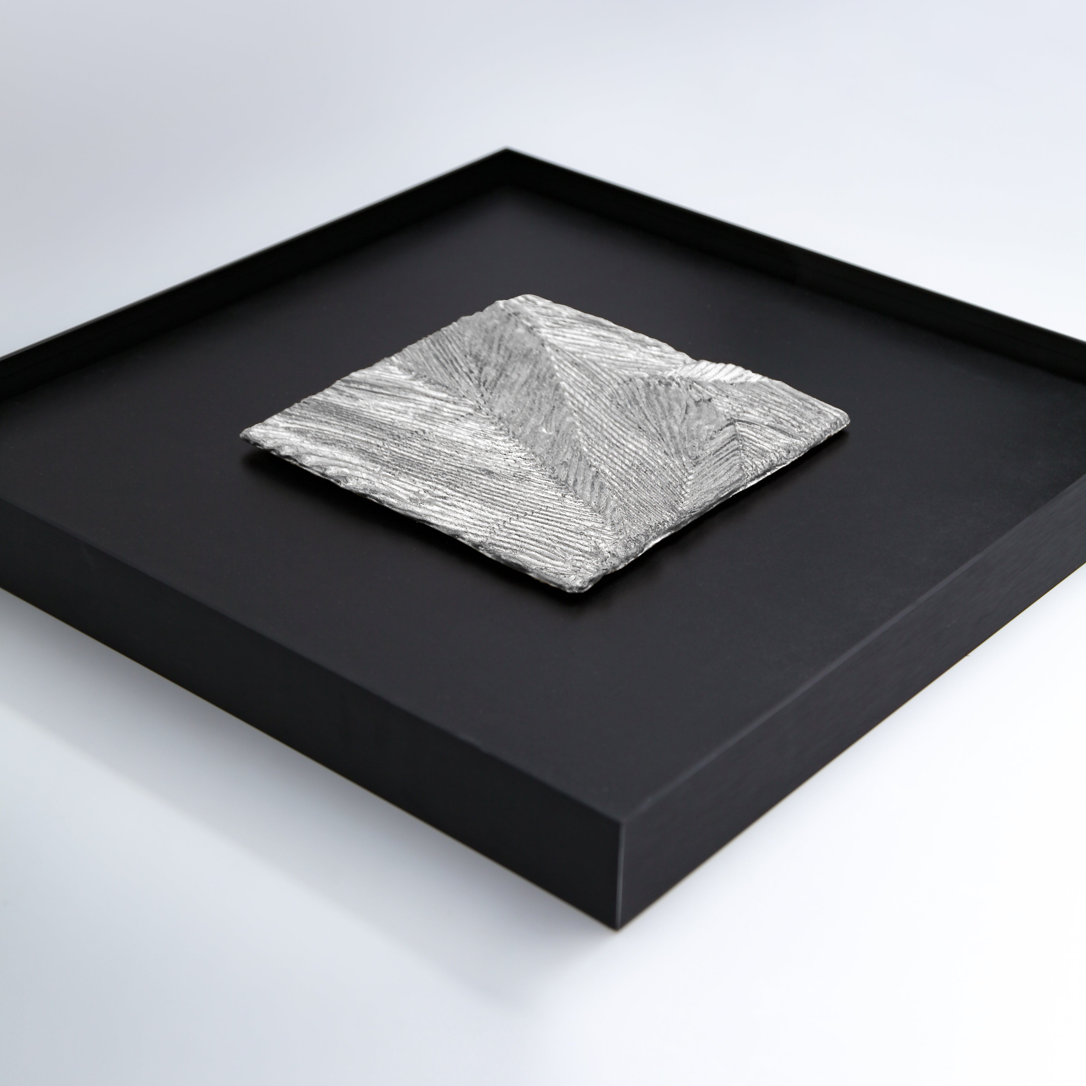 Mine Venation Handcrafted Silver Art