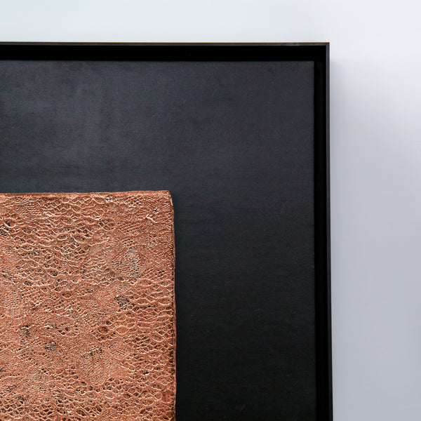 Forest Revival Handcrafted Copper Foil Art