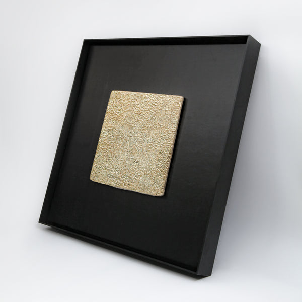 Forest Revival Handcrafted Glided Foil Art