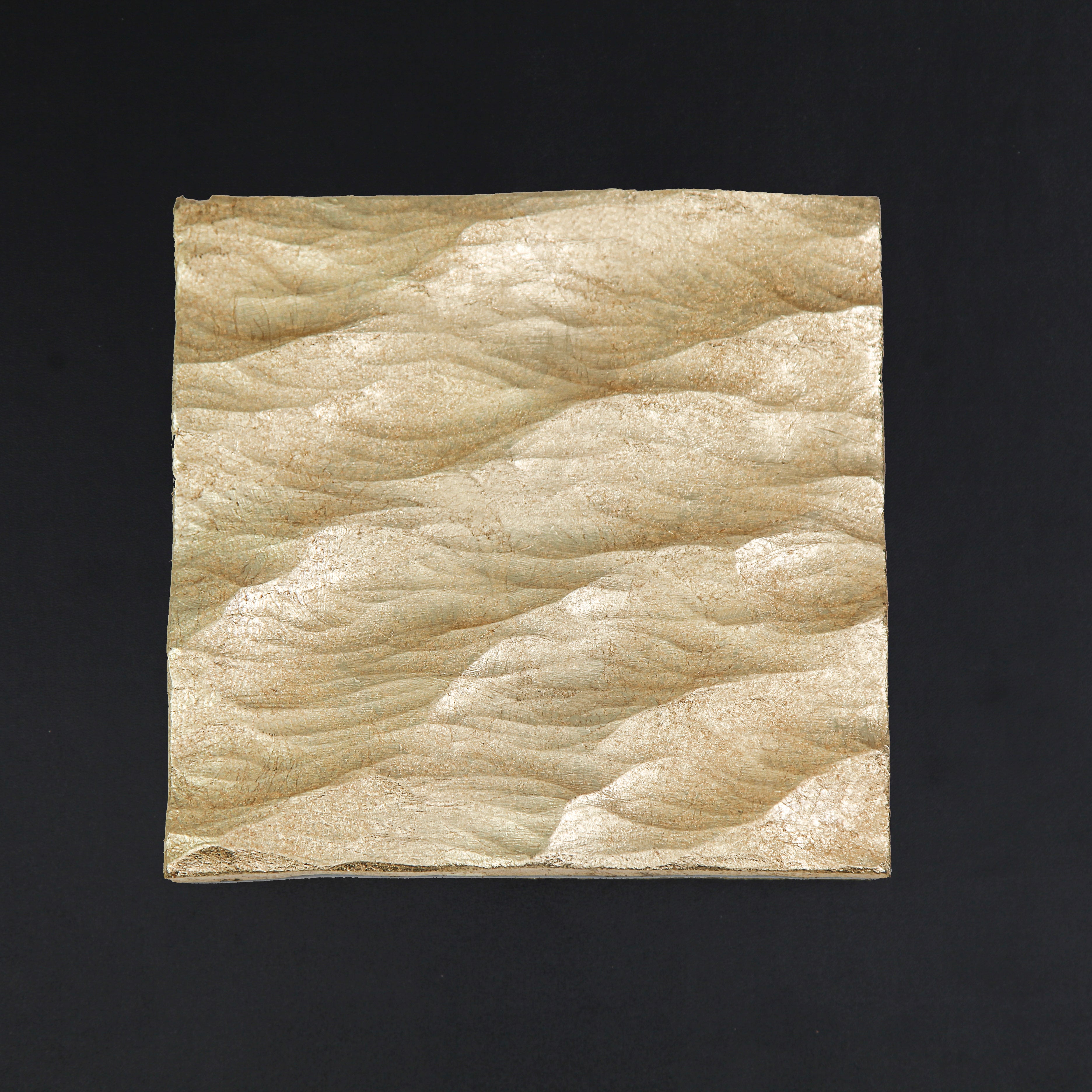 Mystic Golden Ripples