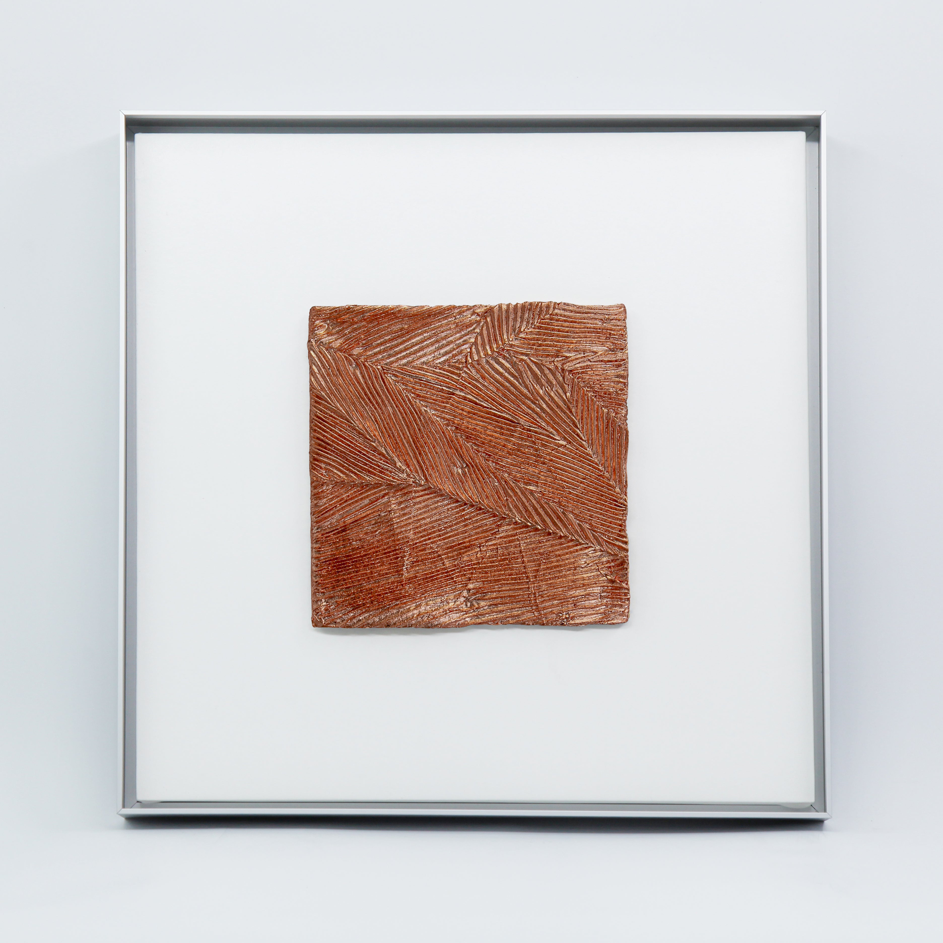 Mine Venation Handcrafted Copper Art