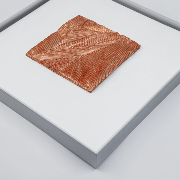 Mine Venation Handcrafted Copper Art