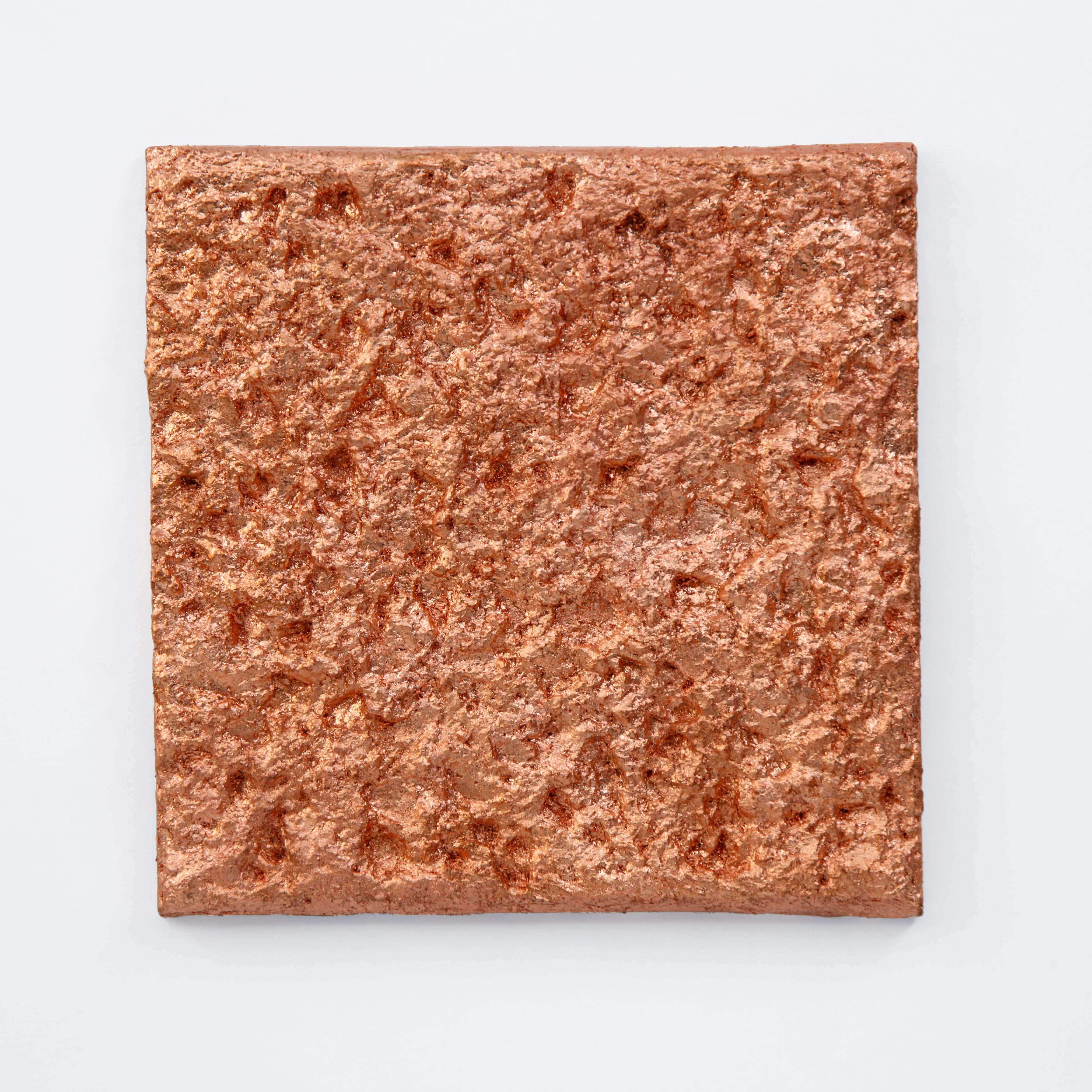 Alpenglow Hand-crafted Copper Foil Art