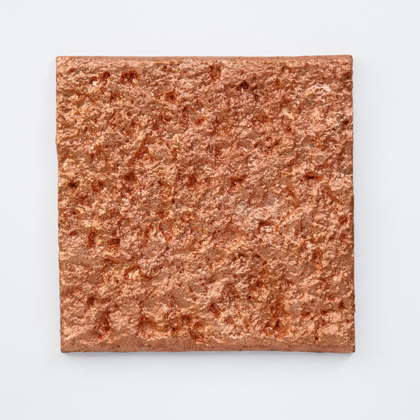 Alpenglow Hand-crafted Copper Foil Art