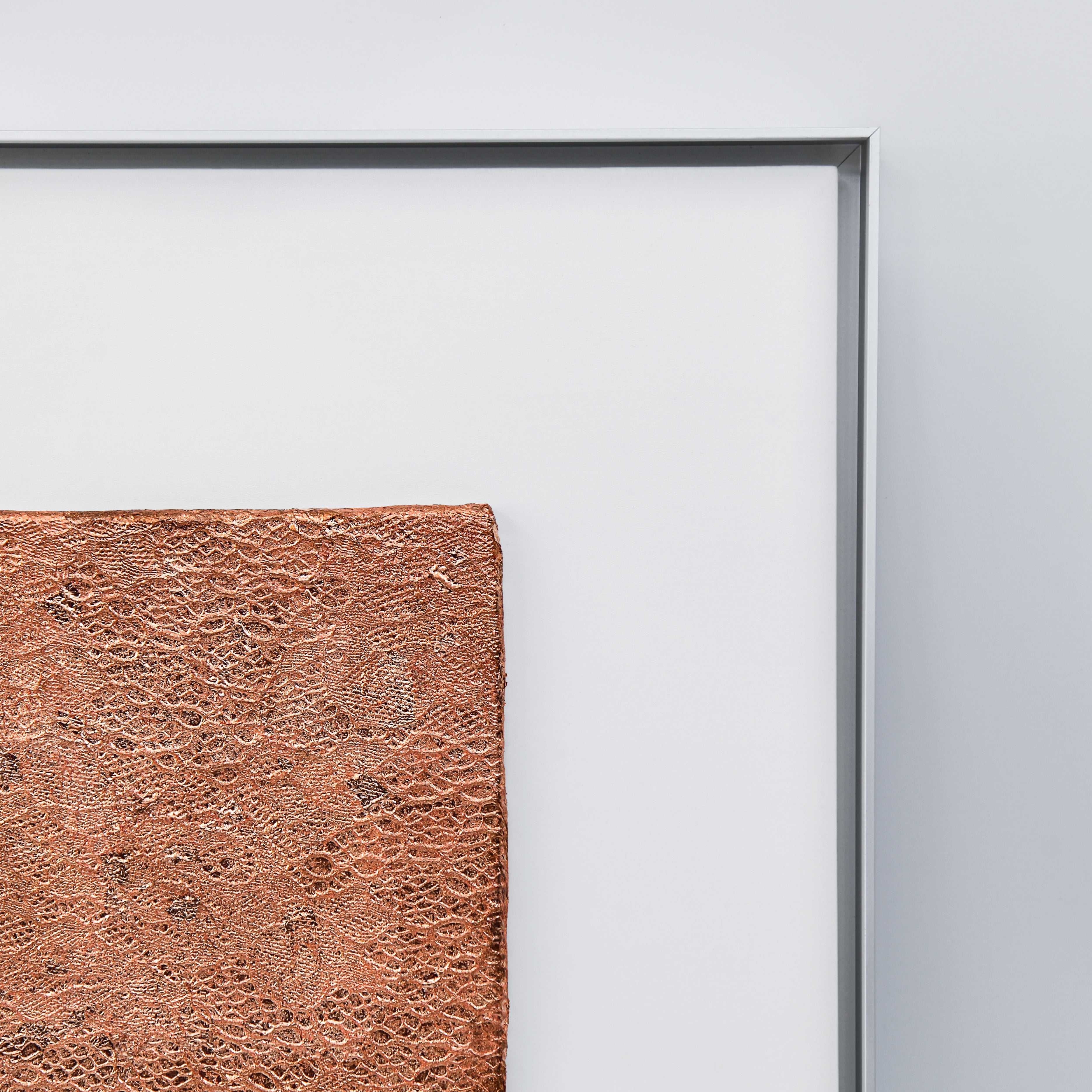 Forest Revival Handcrafted Copper Foil Art