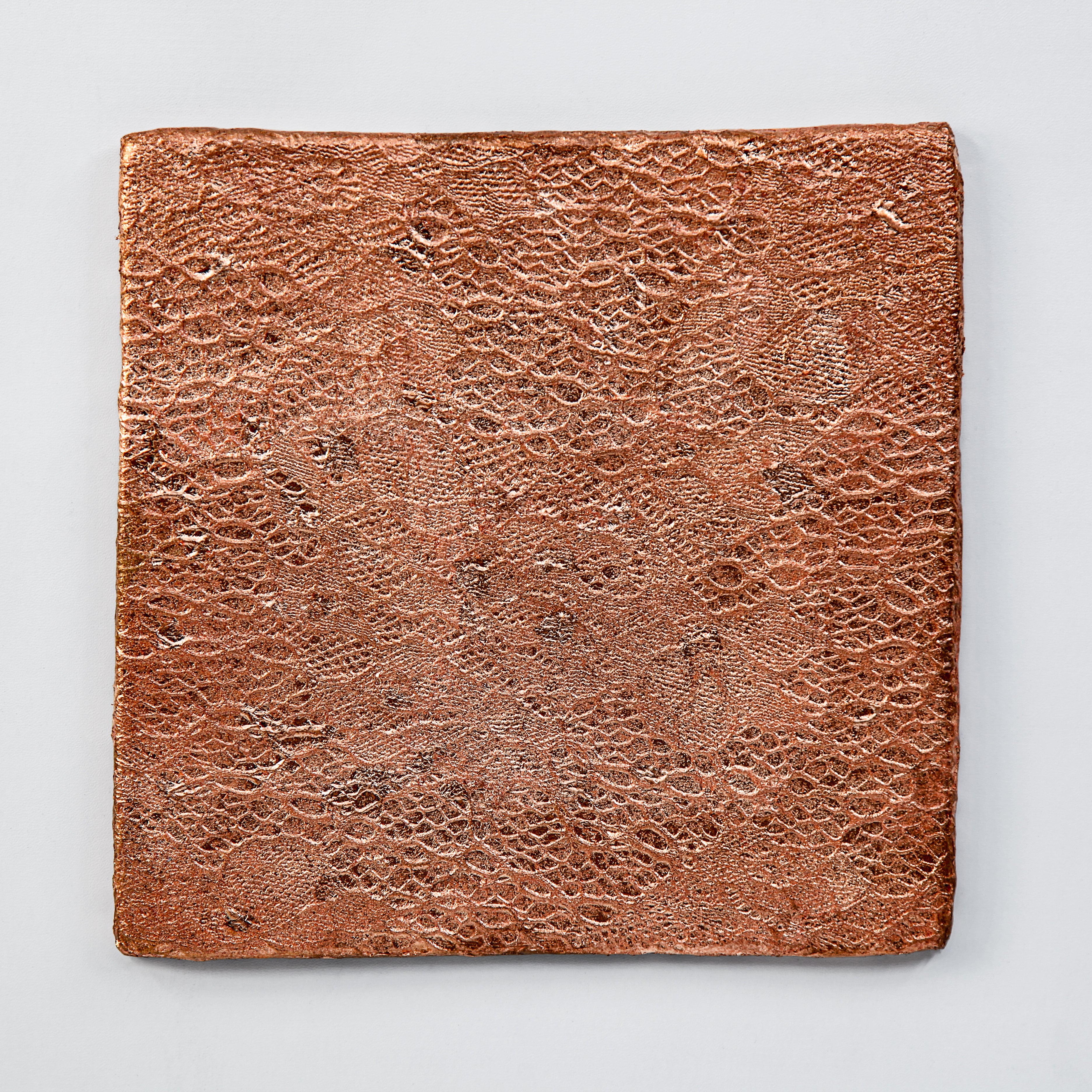 Forest Revival Handcrafted Copper Foil Art