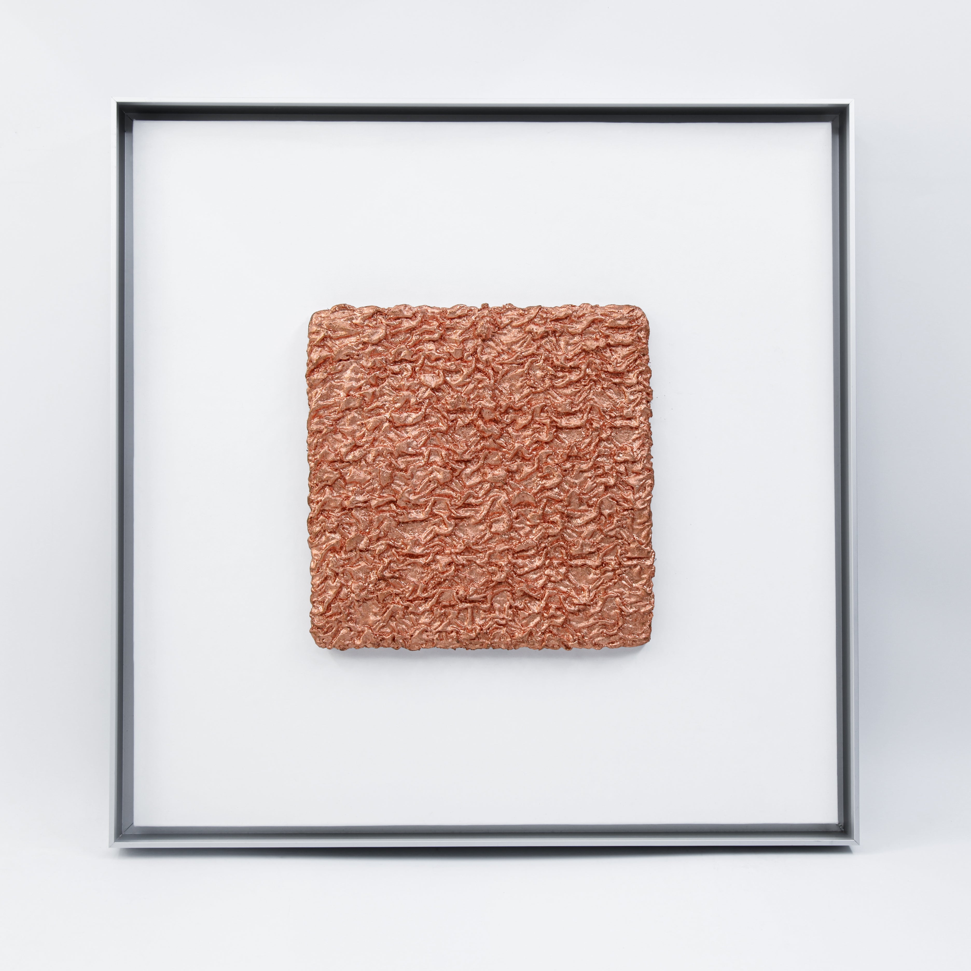 Flowing Abundance Terrain Handcrafted Copper Foil Art