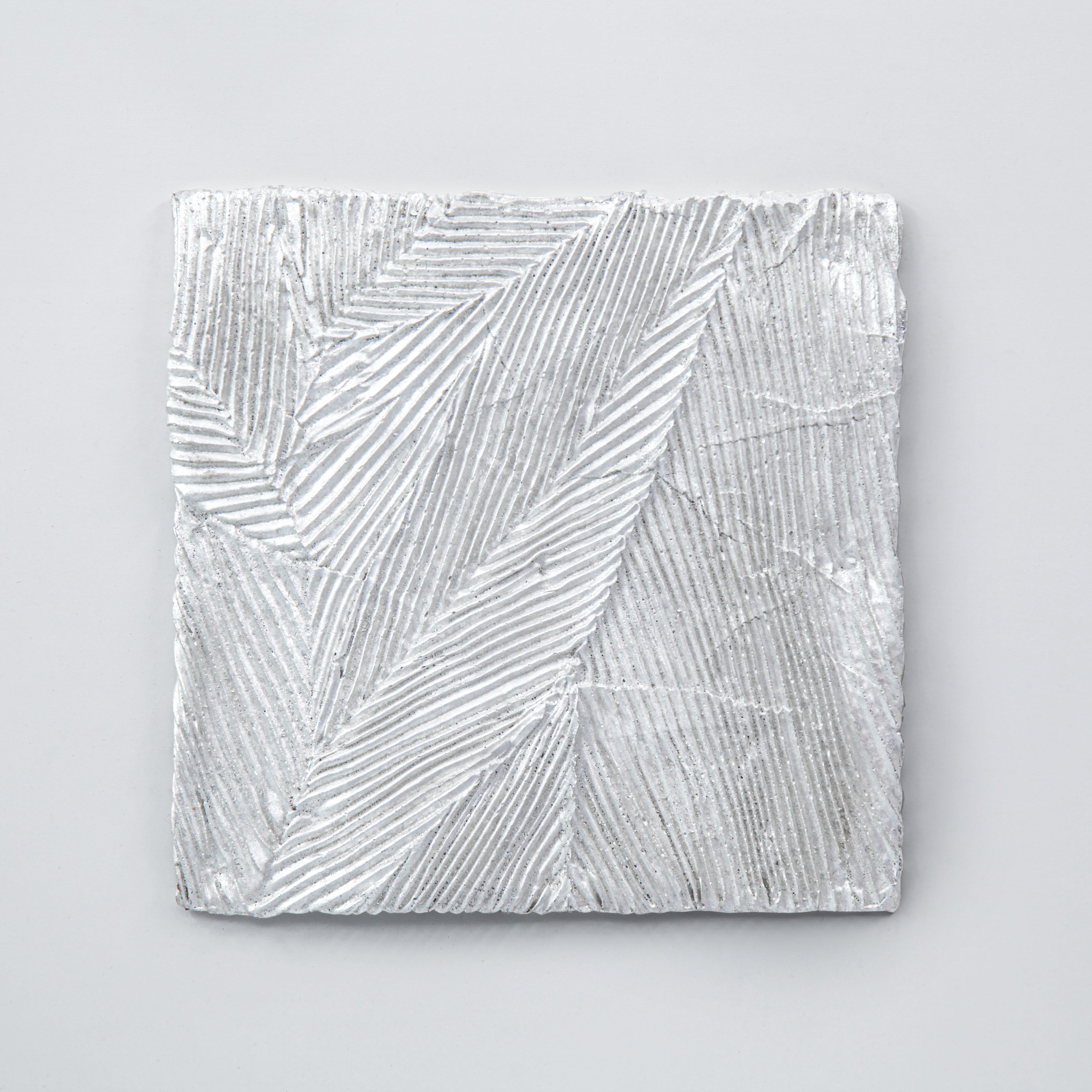 Mine Venation Handcrafted Silver Art