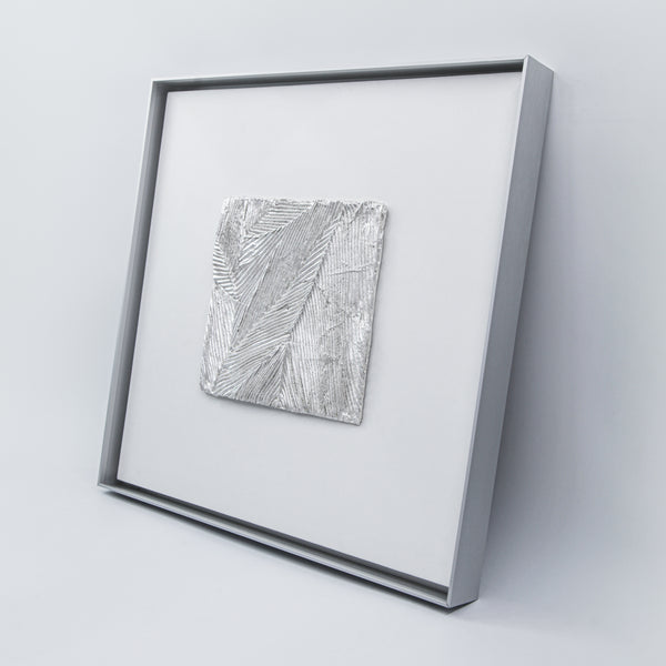 Mine Venation Handcrafted Silver Art