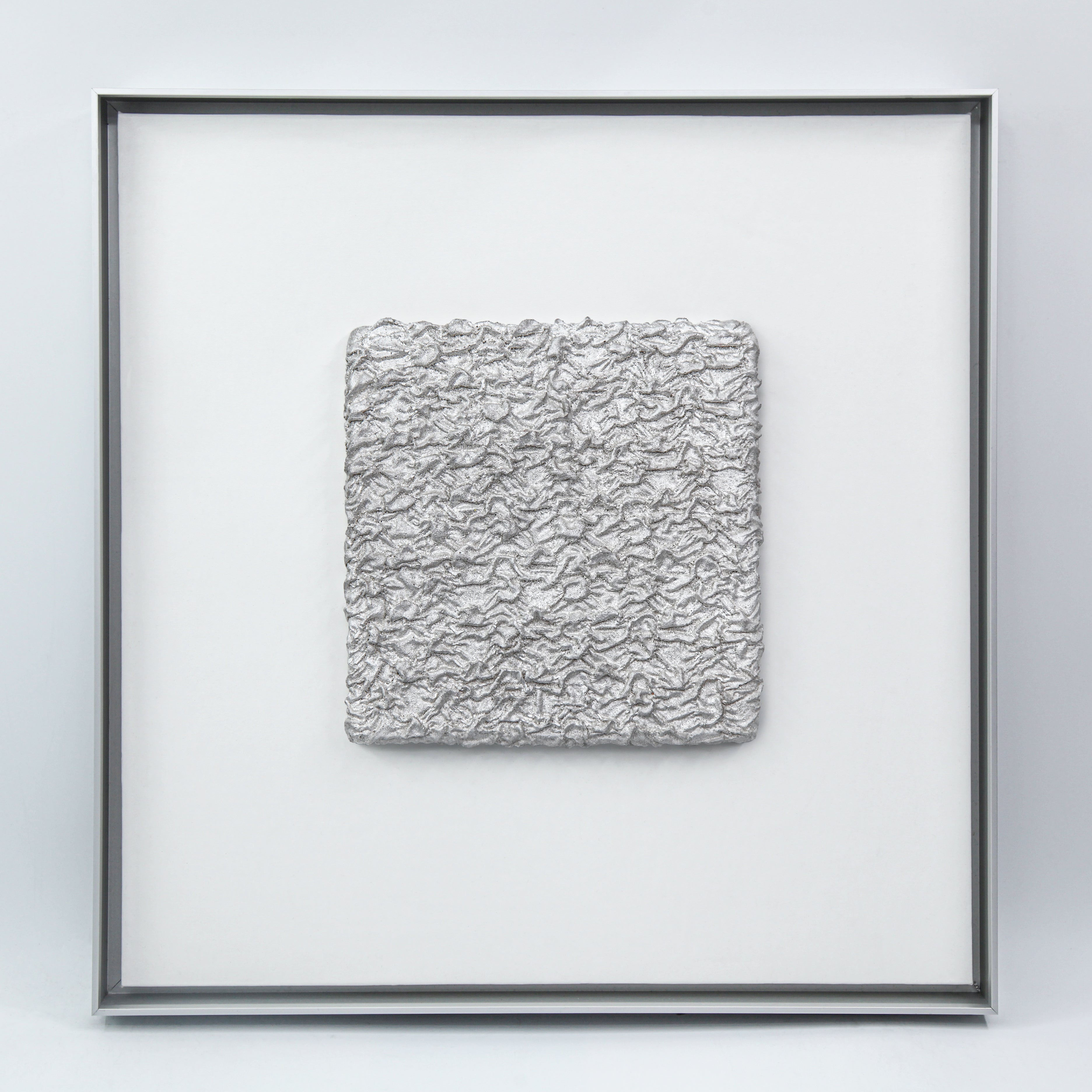 Silver Waves Reflecting the Moon