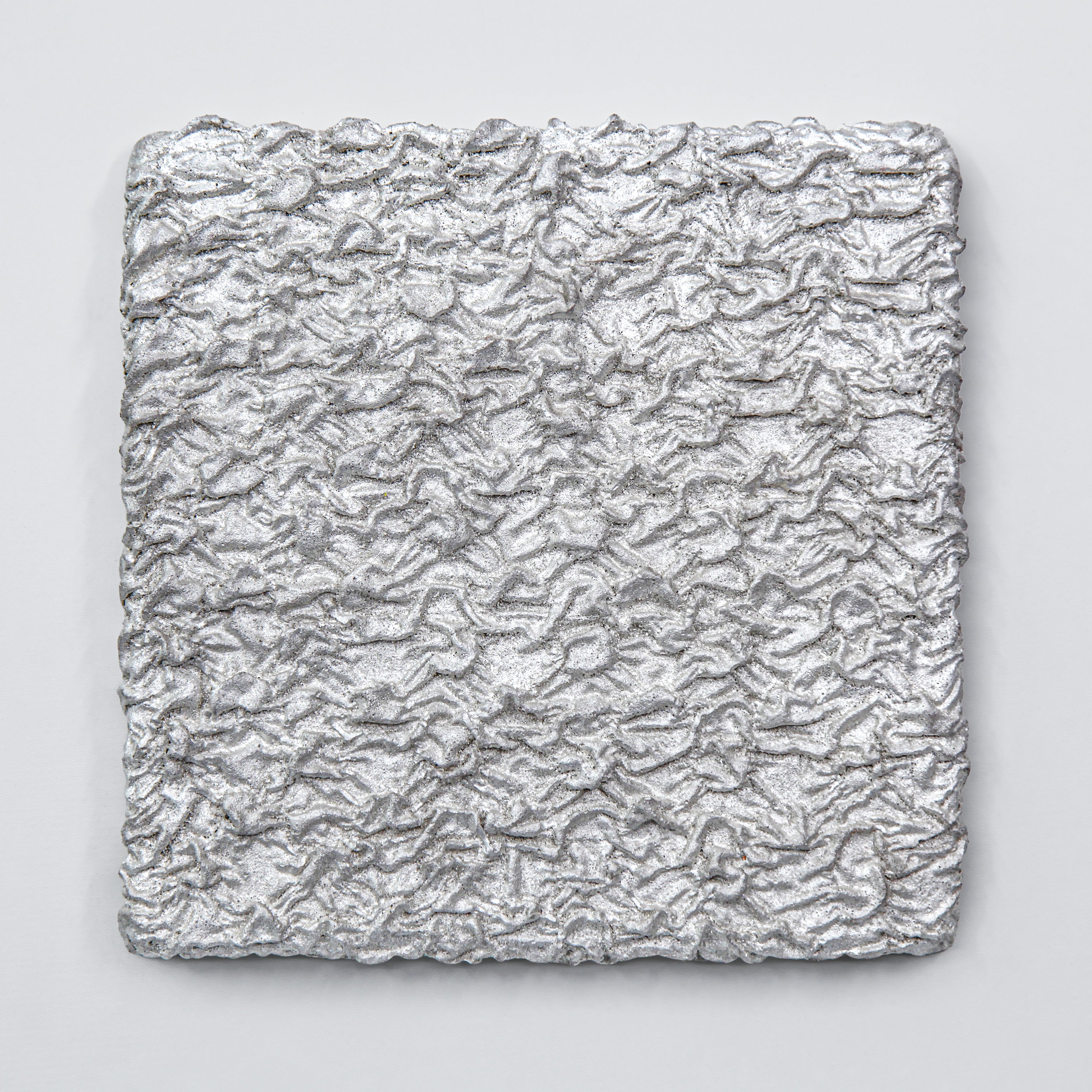 Silver Waves Reflecting the Moon