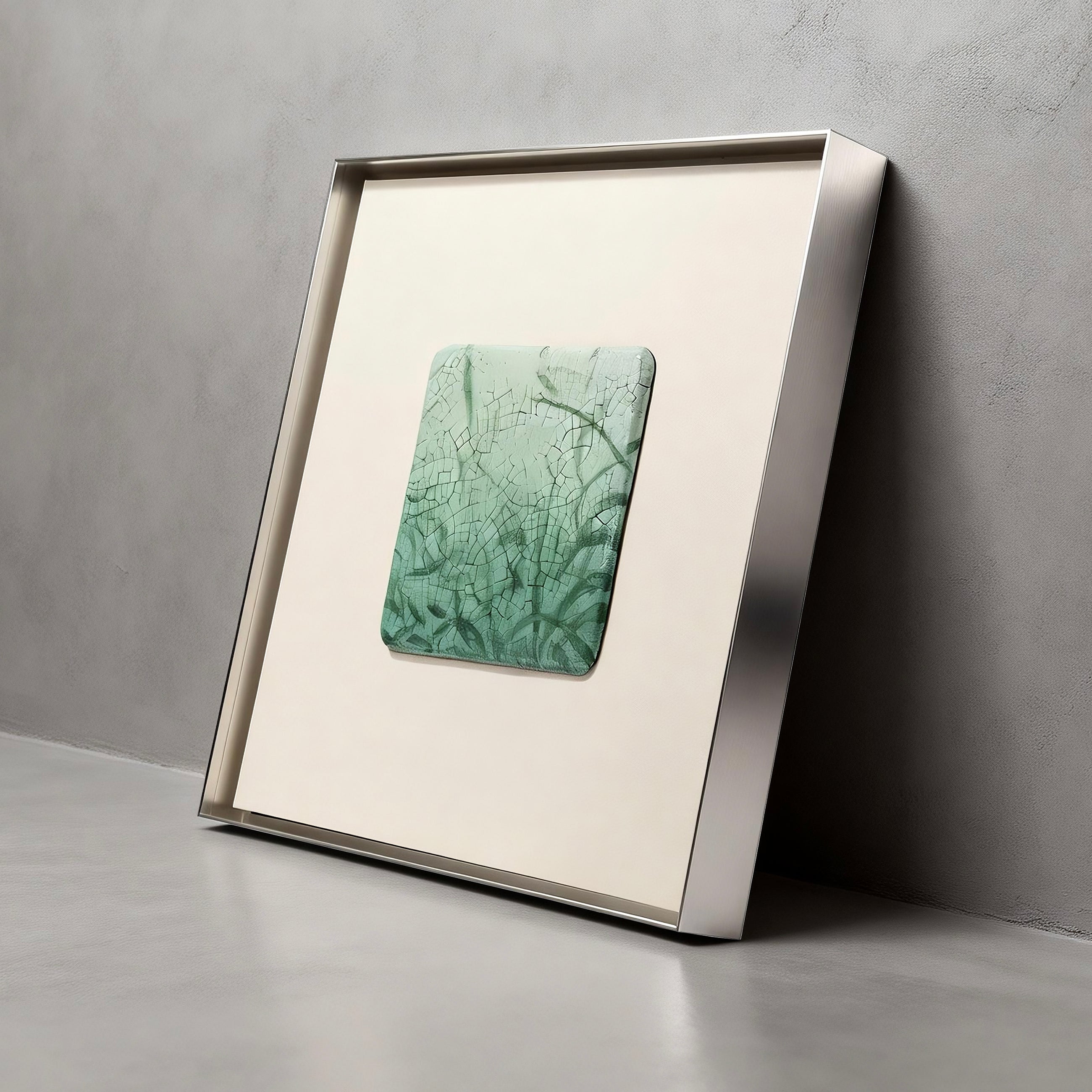 Jade Meridian Silver Metal