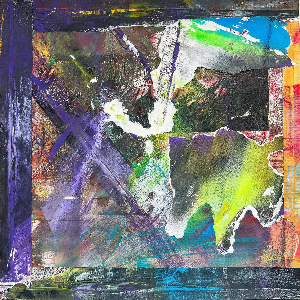 Azure Undercurrent by Dee Congdi Zhuang — additional artwork view 5
