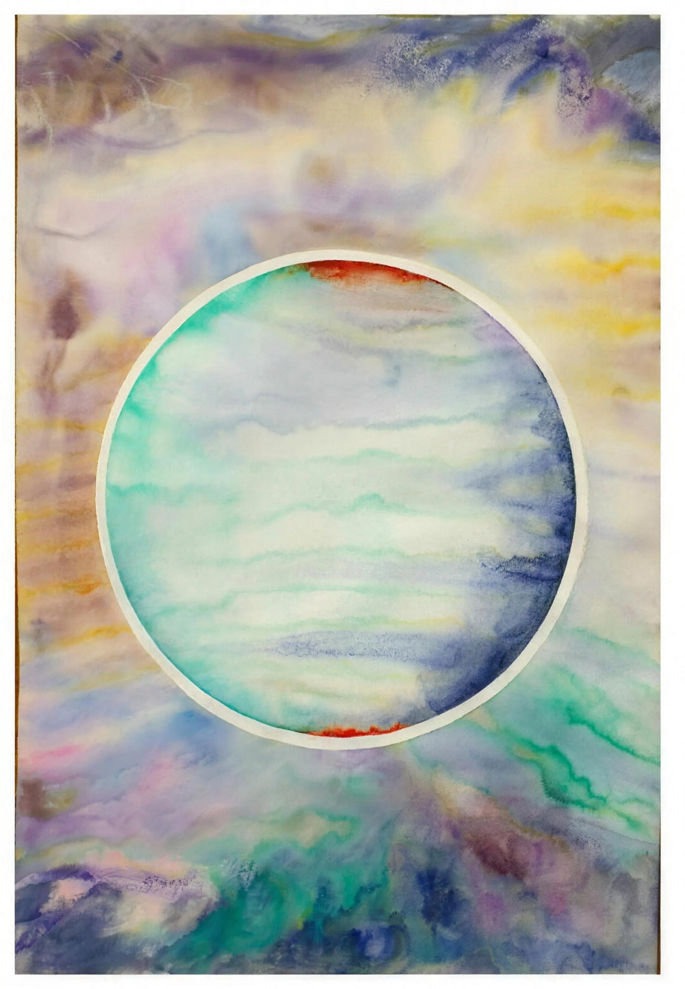 Blue Ink Reverie