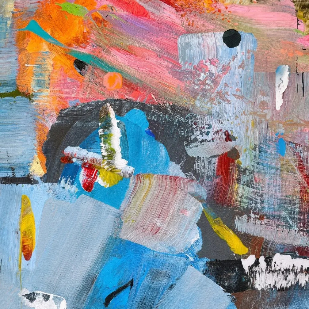 Blue Reverberation by Dee Congdi Zhuang — artwork detail