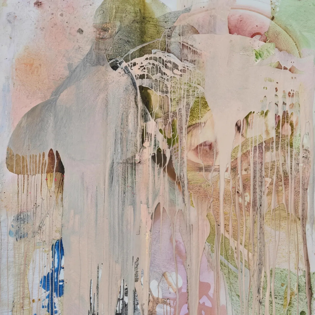 Chengdu in Bloom by Jie (Peng Jie) — artwork detail