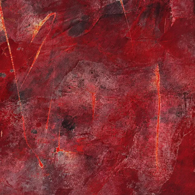 Crimson Surge by Dee Congdi Zhuang — artwork detail