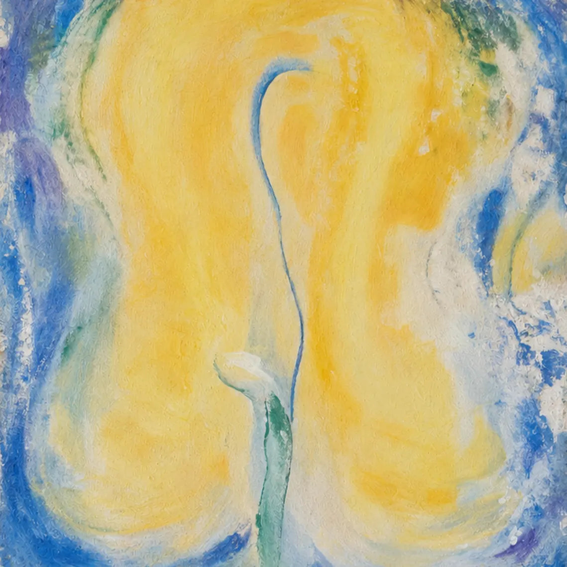 Fresco at Daybreak by Neeve Moule Drige — artwork detail