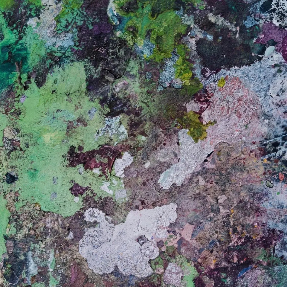 Mossbound Mist by Jie (Peng Jie) — artwork detail