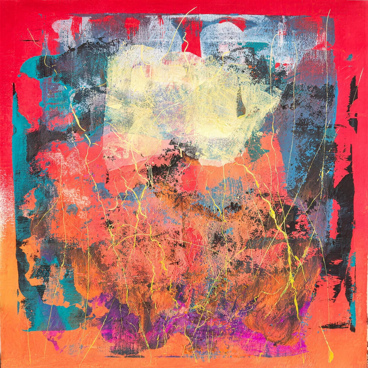Red Resonance by Dee Congdi Zhuang — main artwork image