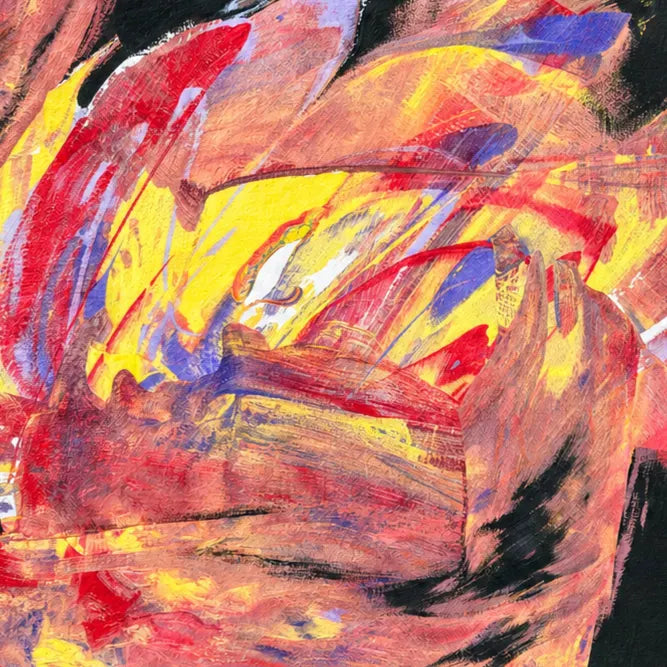 Scarlet Momentum by Dee Congdi Zhuang — artwork detail