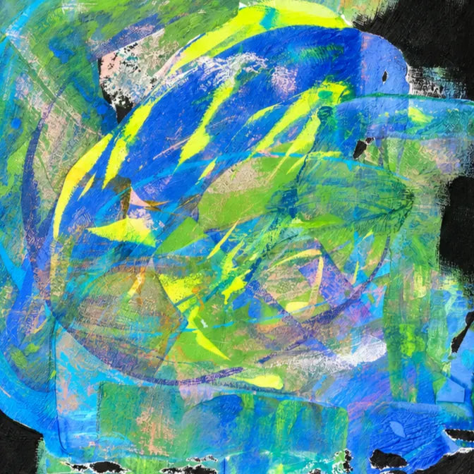 Swirling 02 by Dee Congdi Zhuang — artwork detail