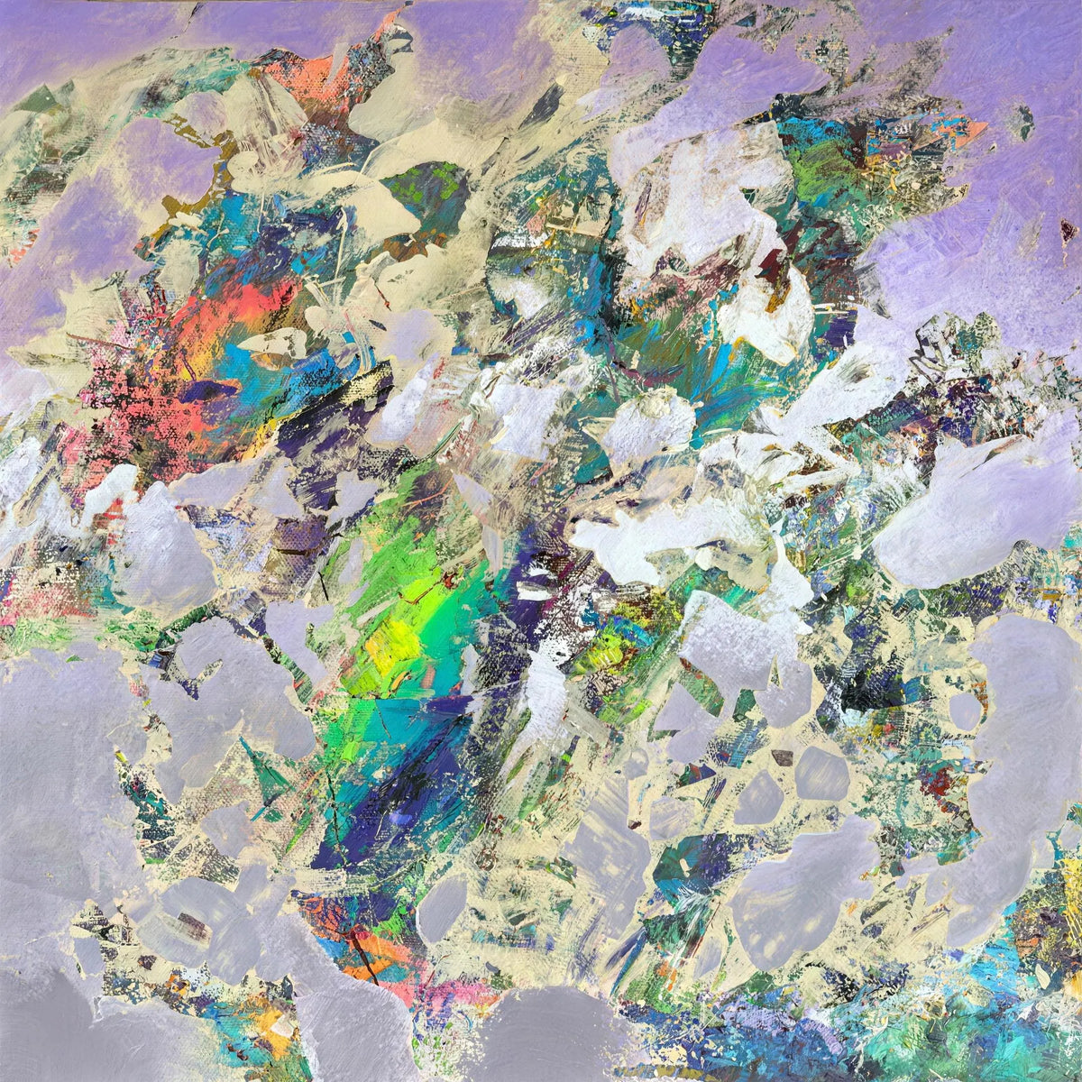 Violet Upheaval by Dee Congdi Zhuang — additional artwork view 7