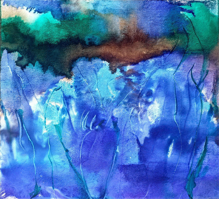 Blue Kinetic Breath