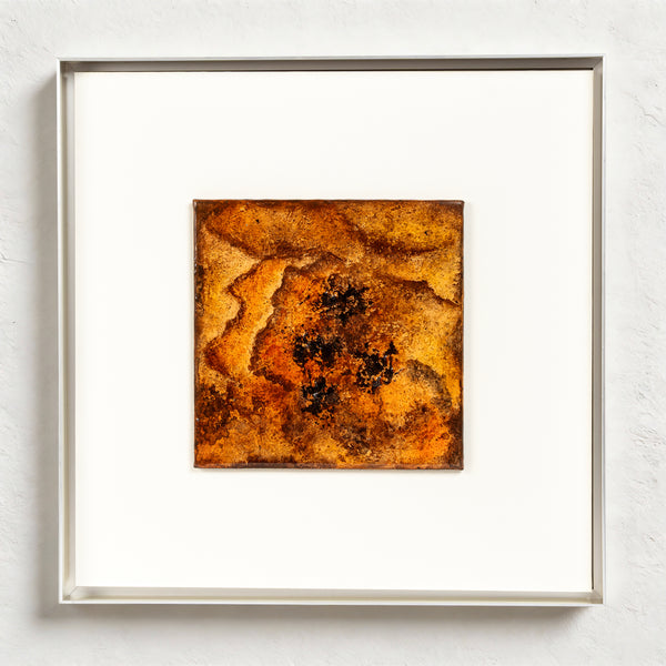 Flower of Flame Paint Handcrafted Art