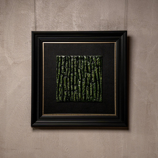 Emerging Life Texture Handcrafted Art