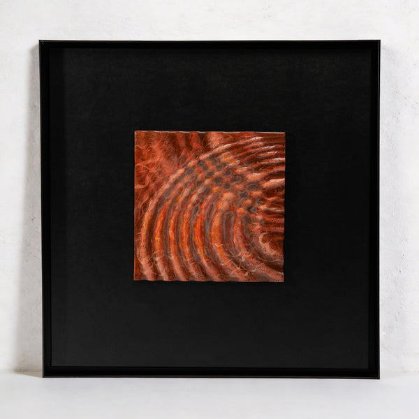 Ripples Texture Handcrafted Solid Art