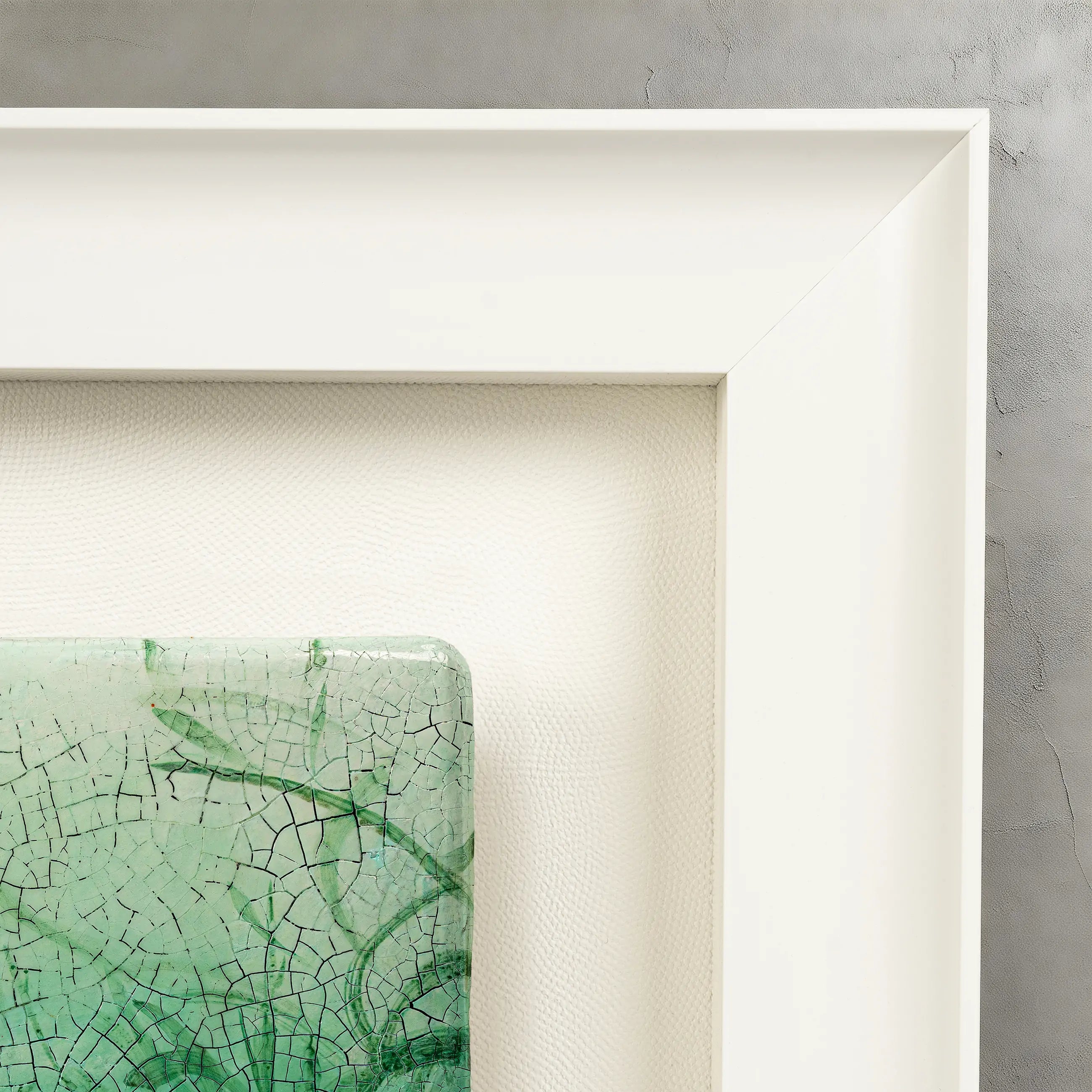 Jade Meridian — Mineral Texture · Aura Frame