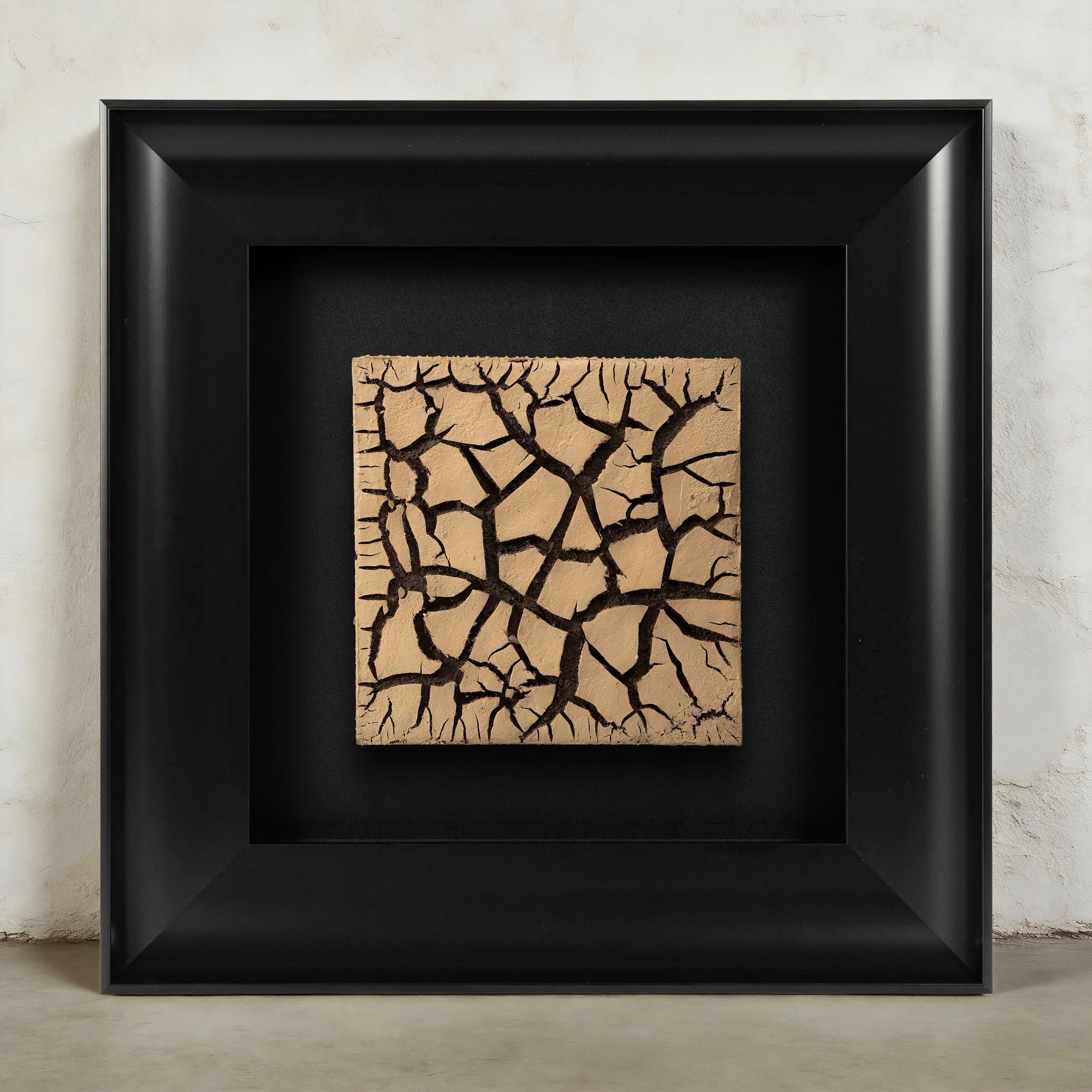 Reviving Earth Texture Handcrafted Art