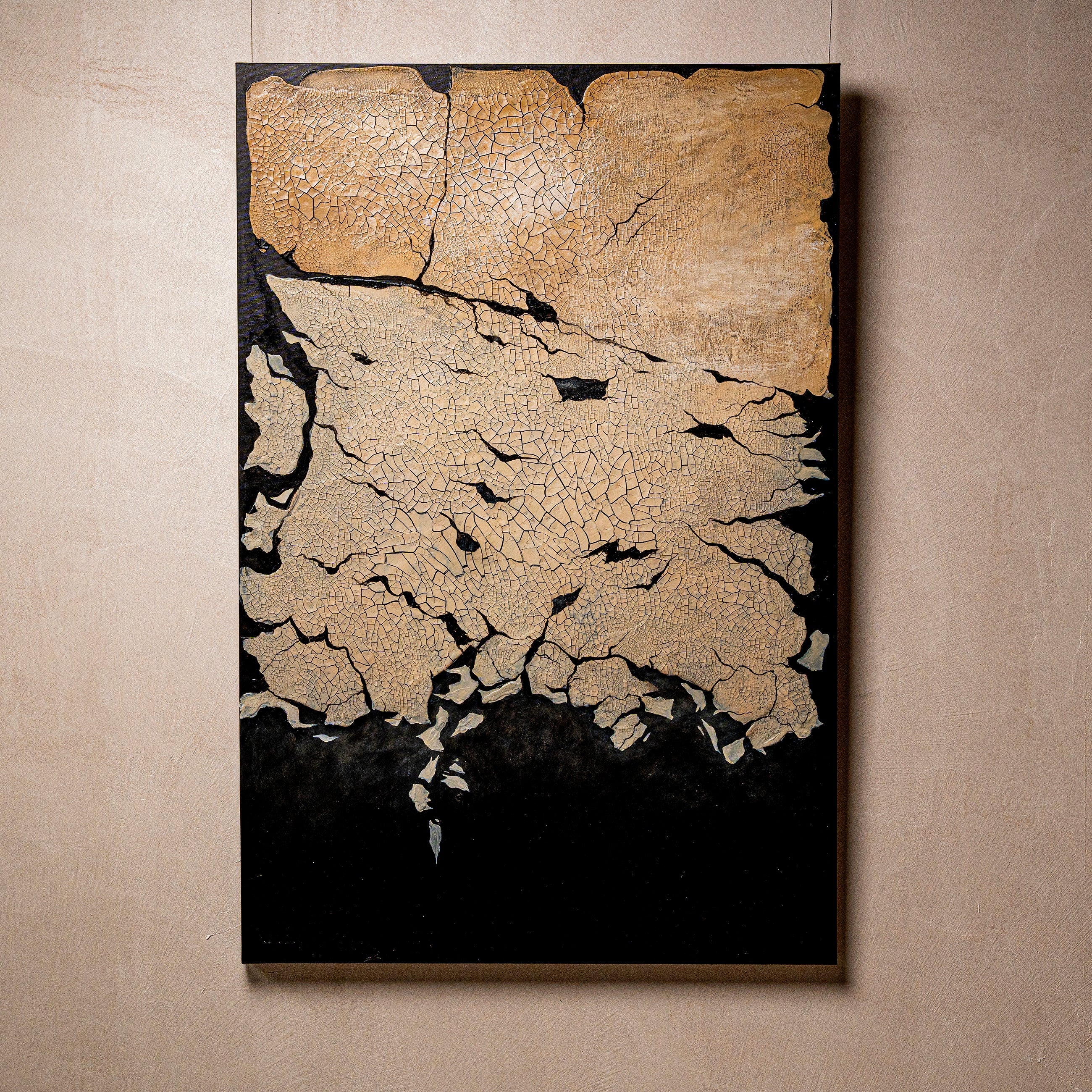 Gold from the Rift Texture Handcrafted Art