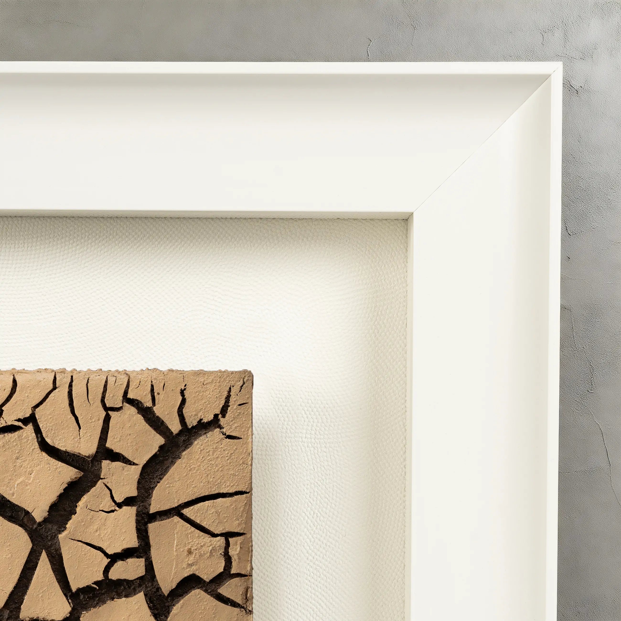 Reviving Earth Texture Handcrafted Art
