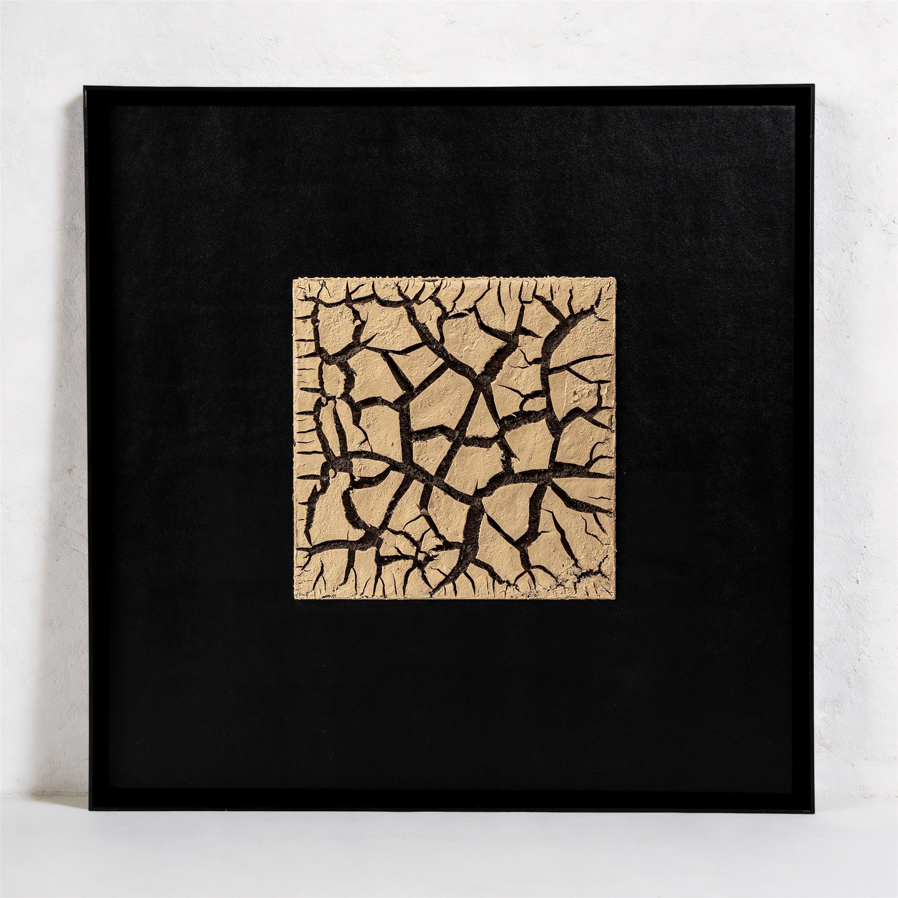 Reviving Earth Texture Handcrafted Art