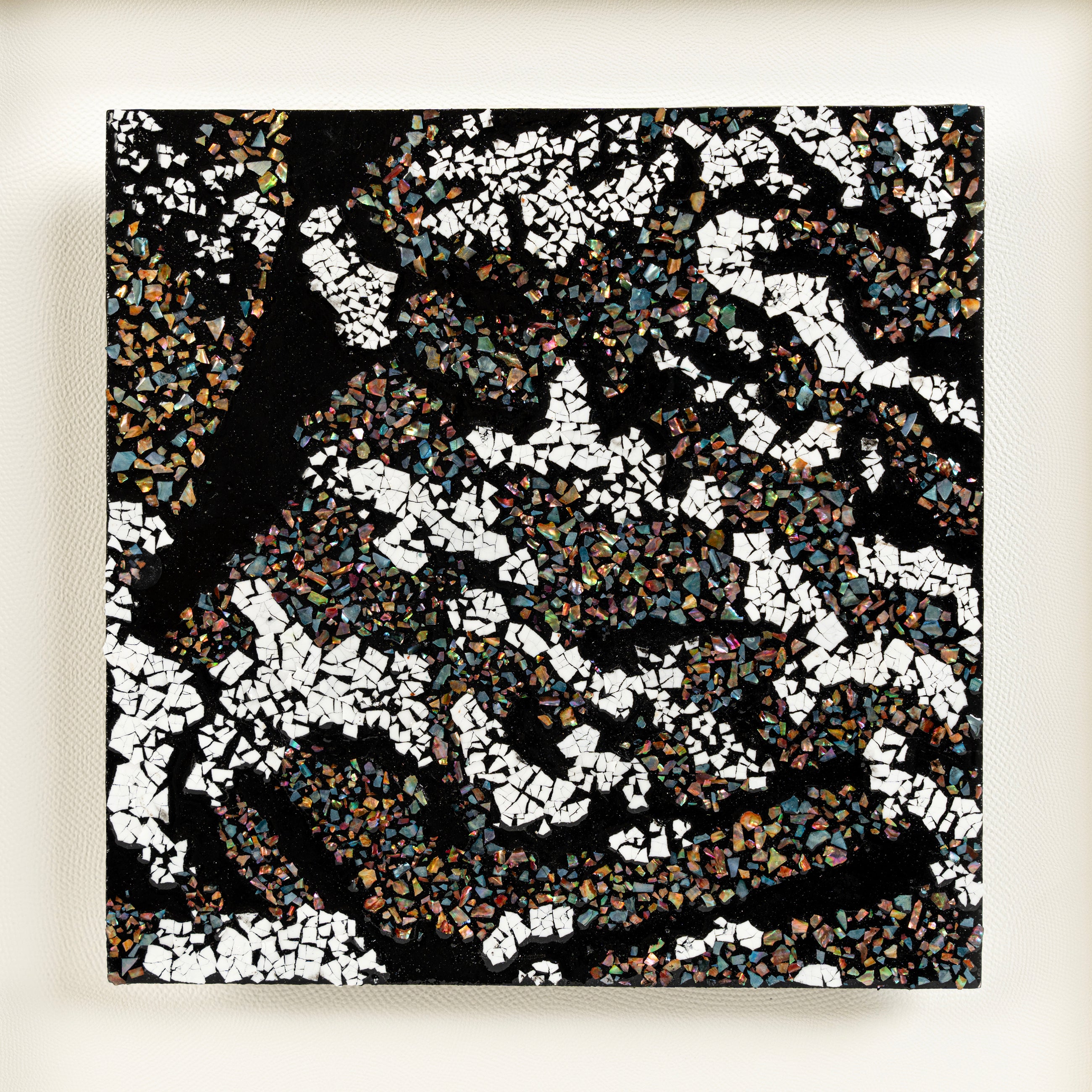 Moonlight Forest Conch Shell Paint Handcrafted Art（暂不上）