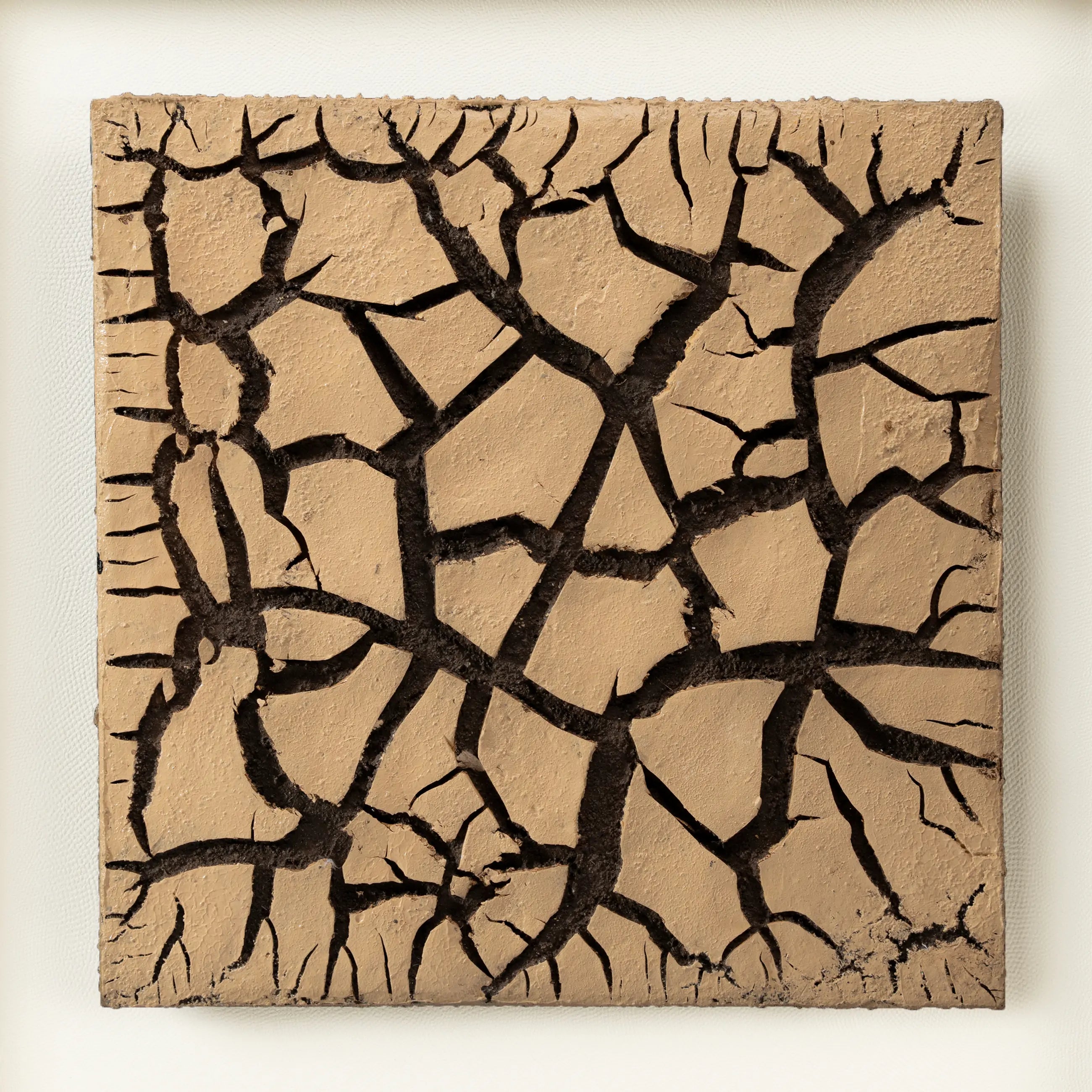 Reviving Earth Texture Handcrafted Art